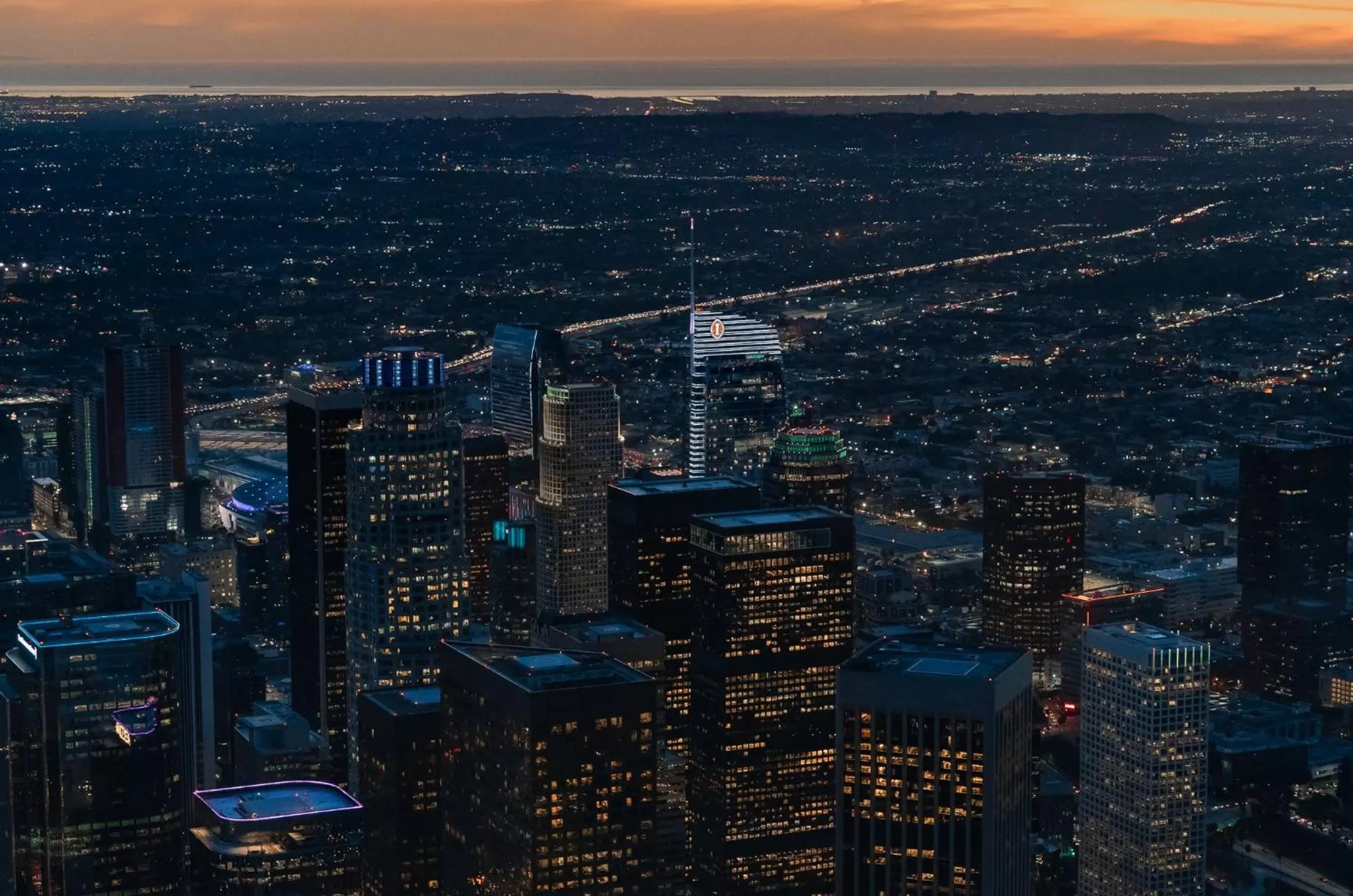 Property building in InterContinental - Los Angeles Downtown by IHG