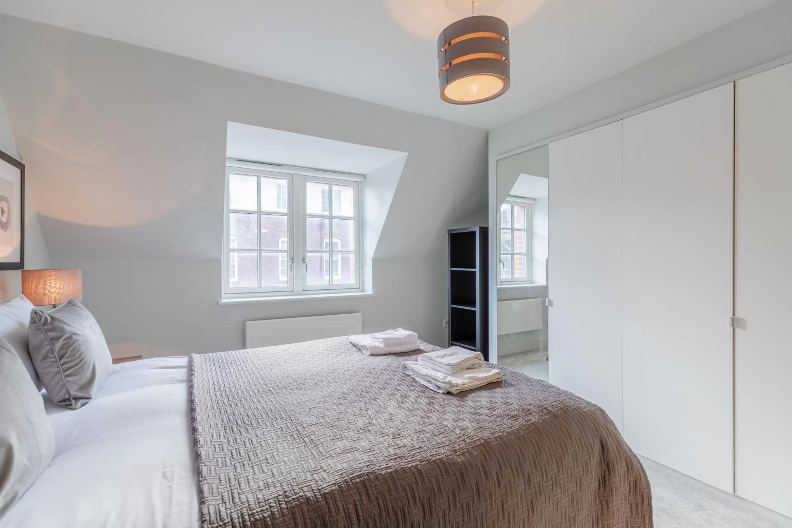 Bed in Holborn Apartments