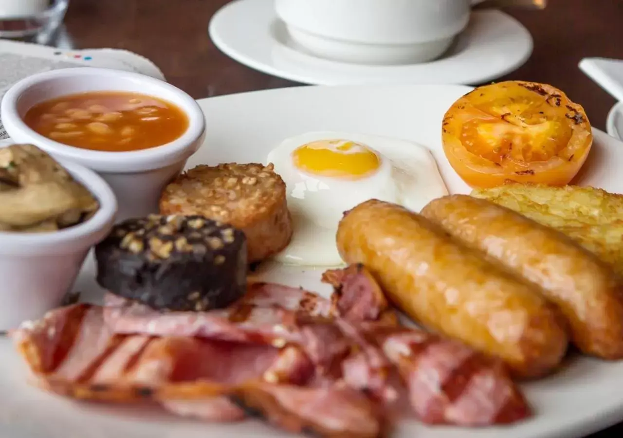 Food close-up in Clayton Hotel Dublin Airport