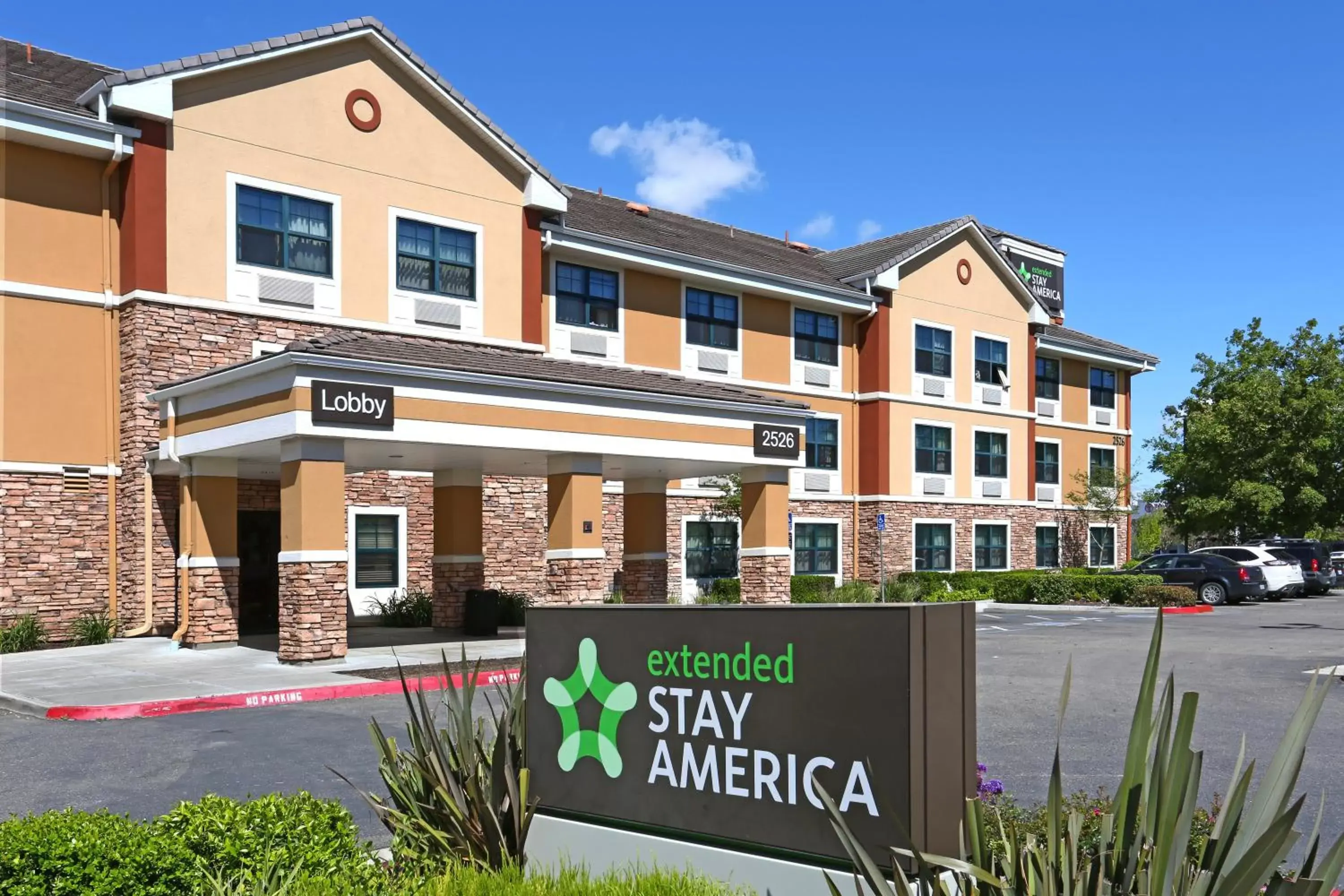 Property building in Extended Stay America Suites - Stockton - Tracy