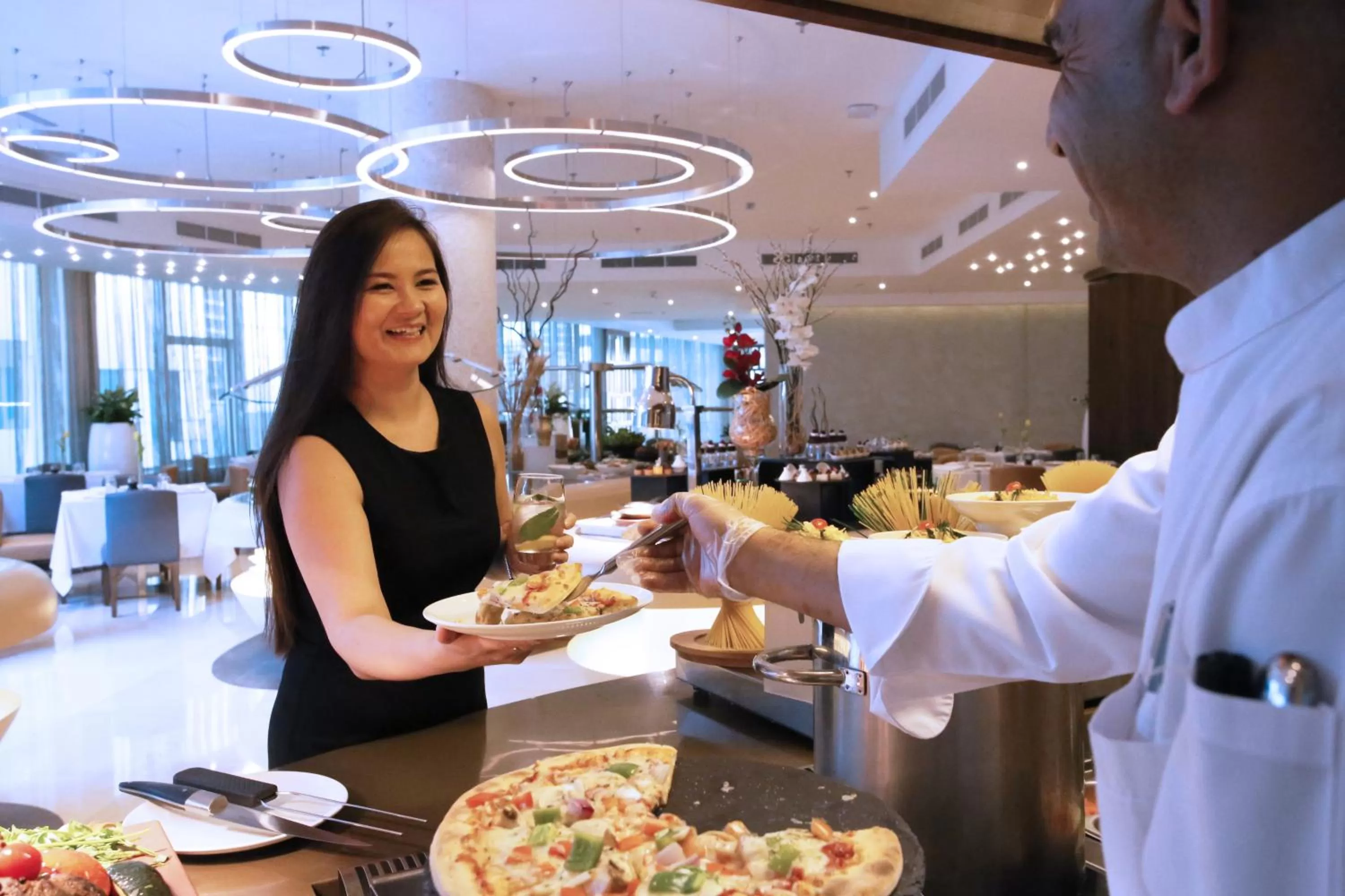 Restaurant/places to eat in Ramada by Wyndham Dubai Barsha Heights