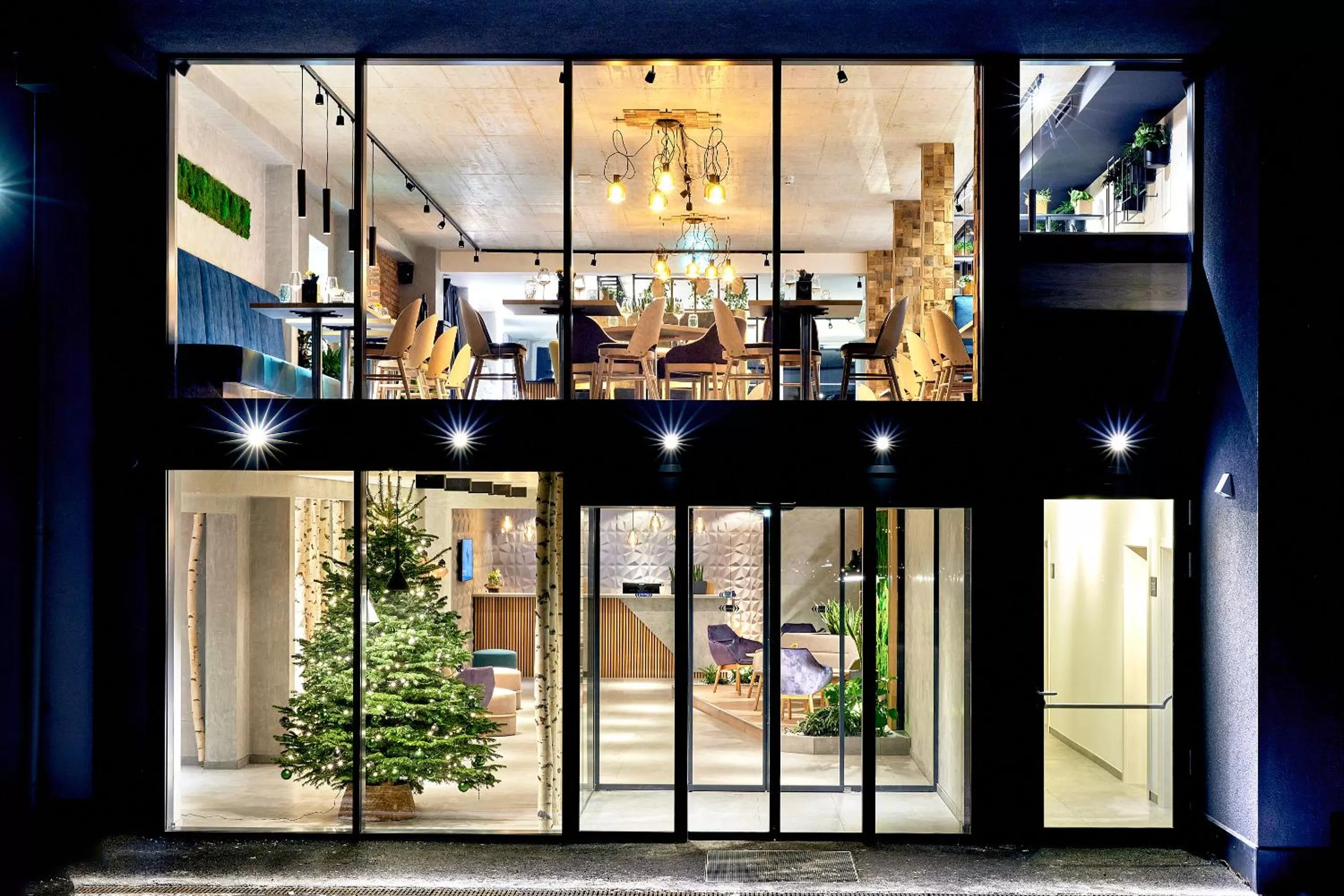 Facade/entrance in ever grün KAPRUN