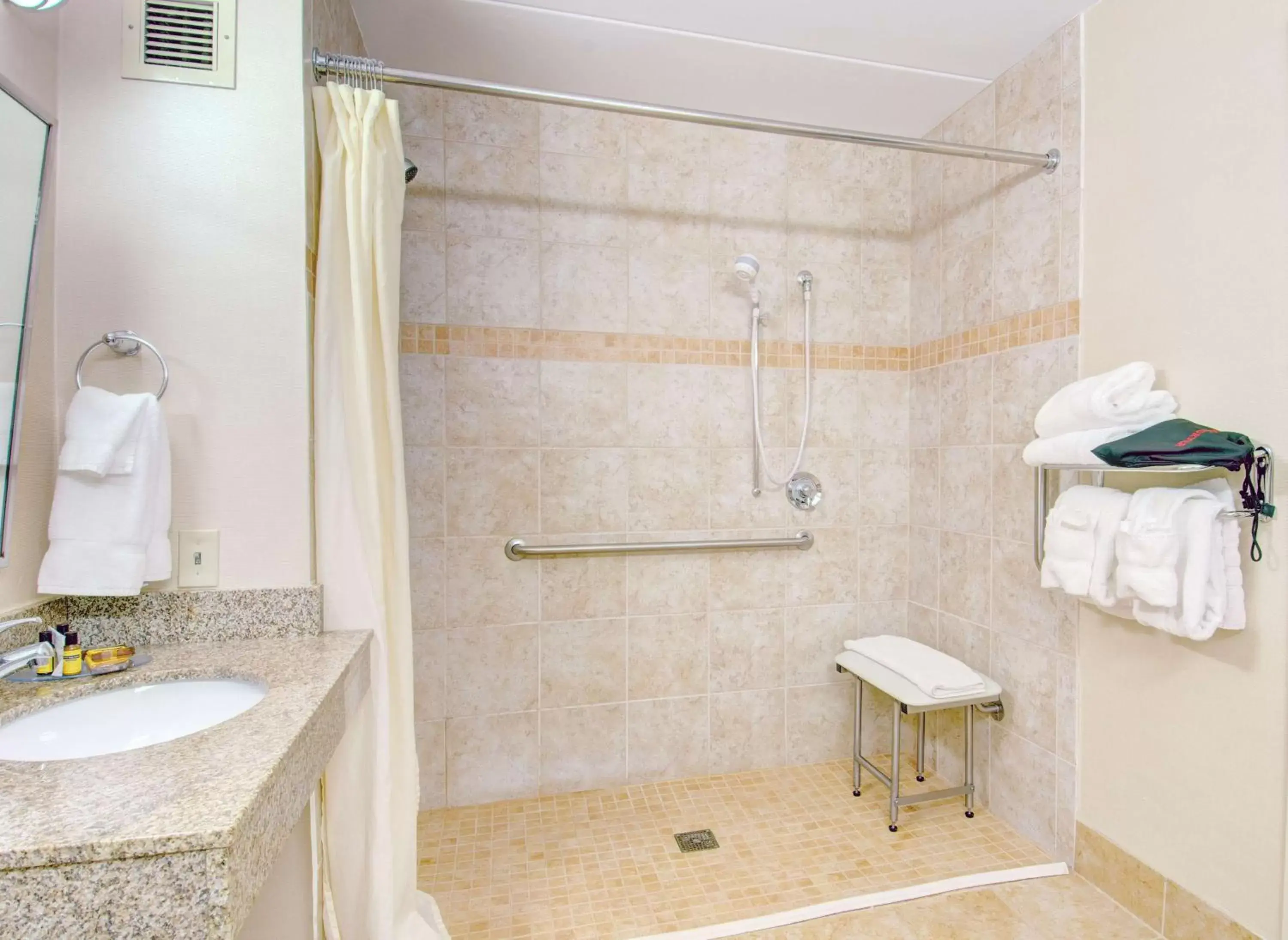 Shower, Bathroom in Best Western Plus Waltham Boston