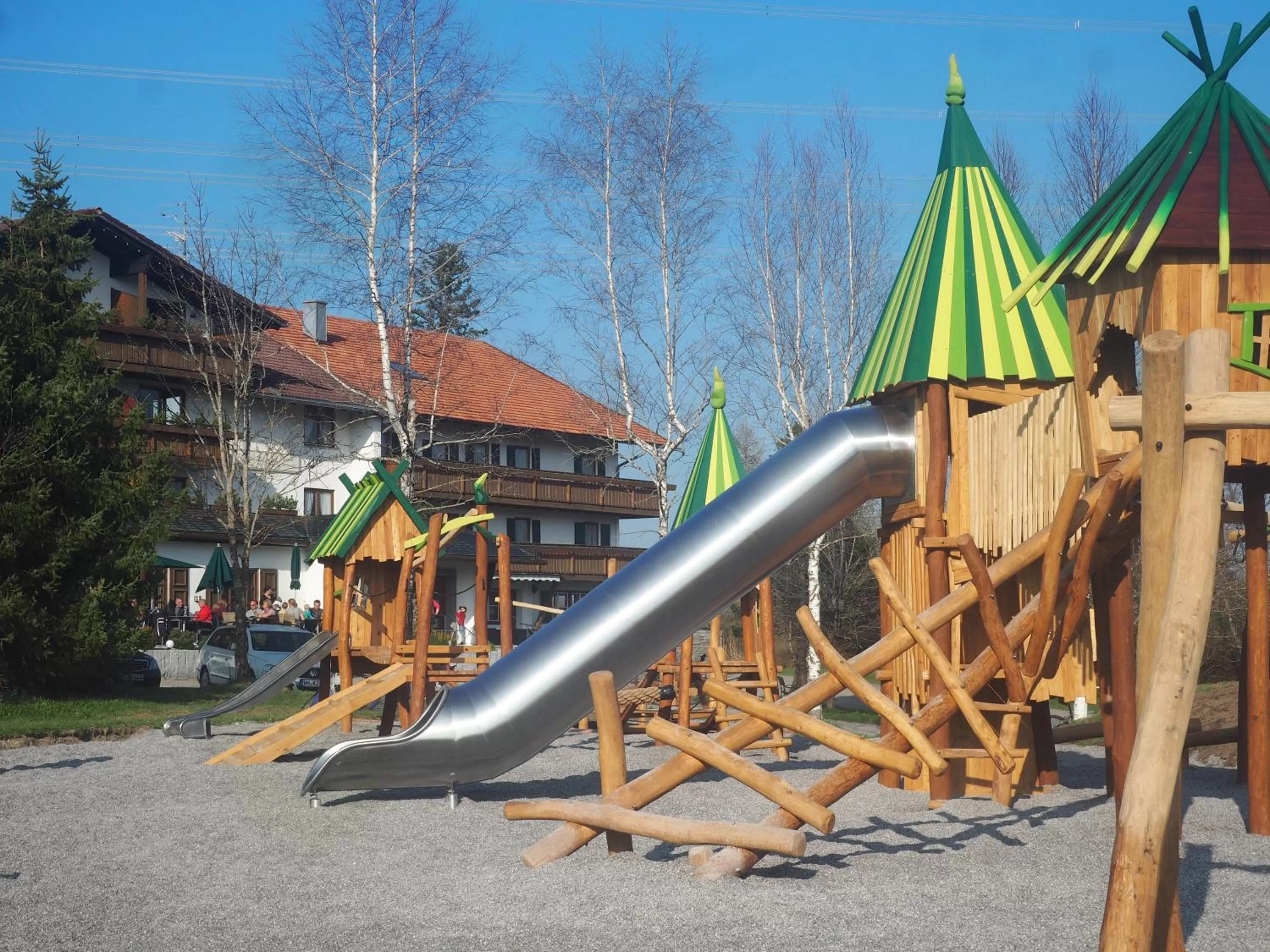 Children play ground in Familienhotel Löwen