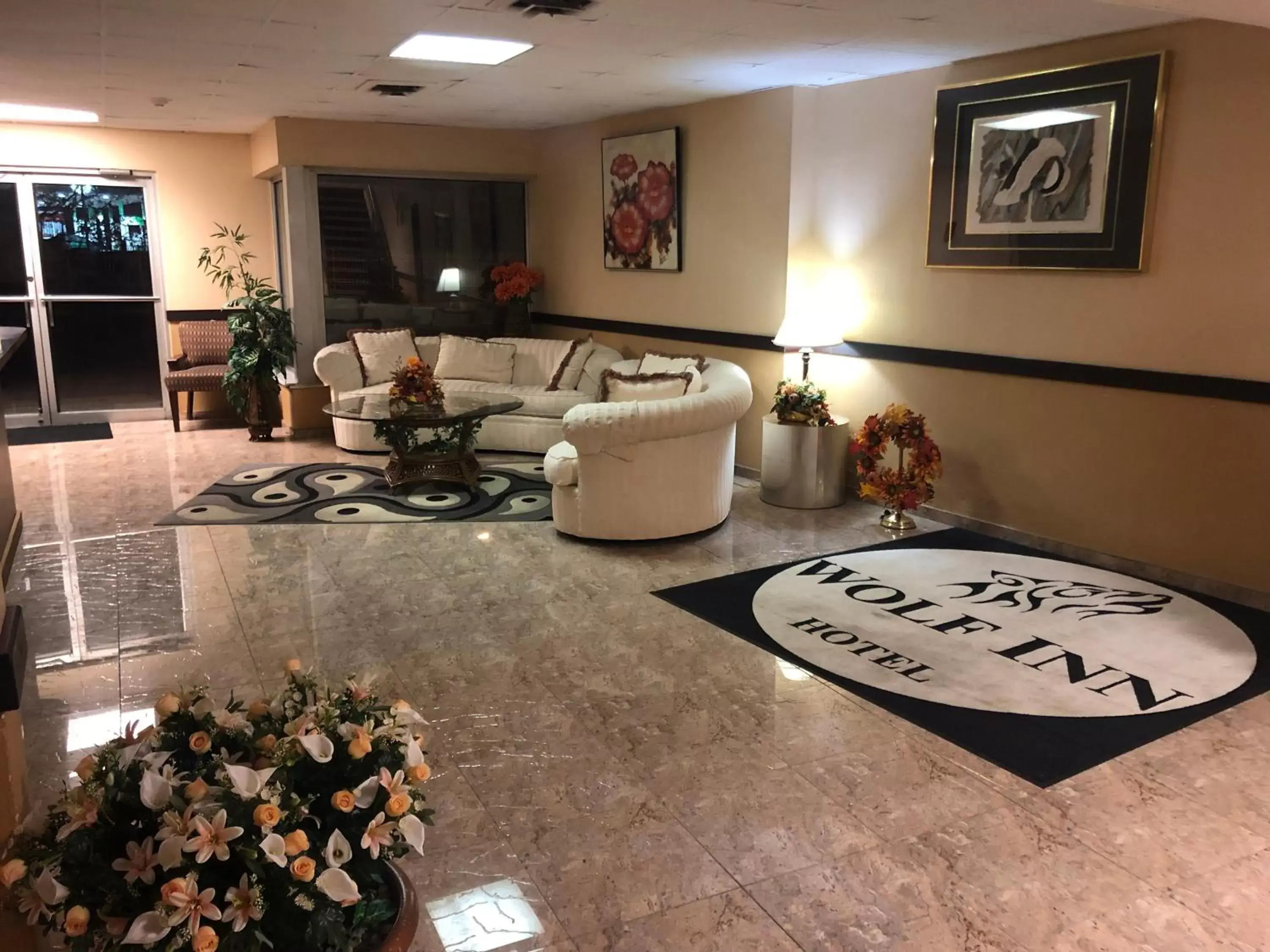 Lobby or reception, Lobby/Reception in Wolf Inn Hotel