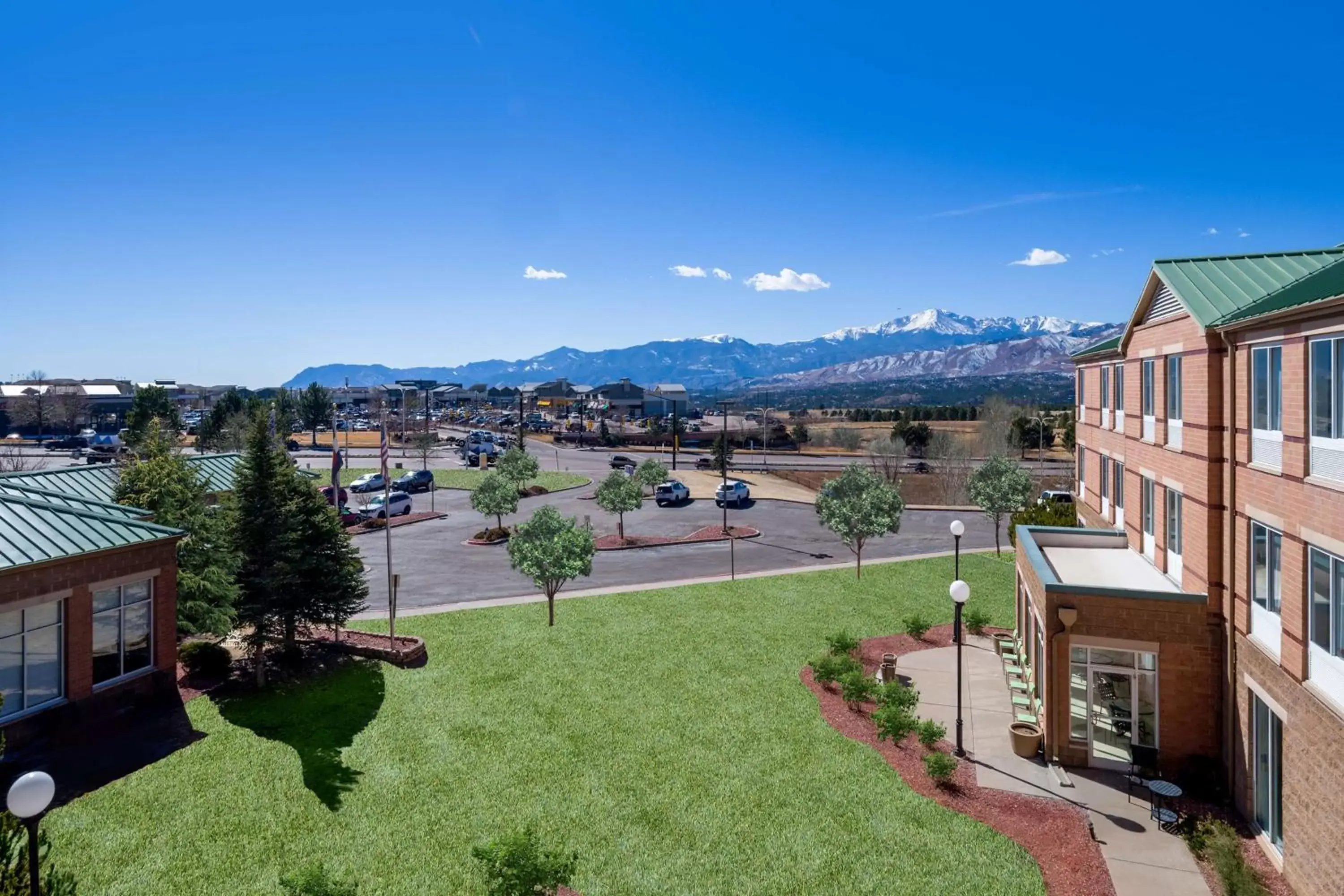 View (from property/room) in Hilton Garden Inn Colorado Springs
