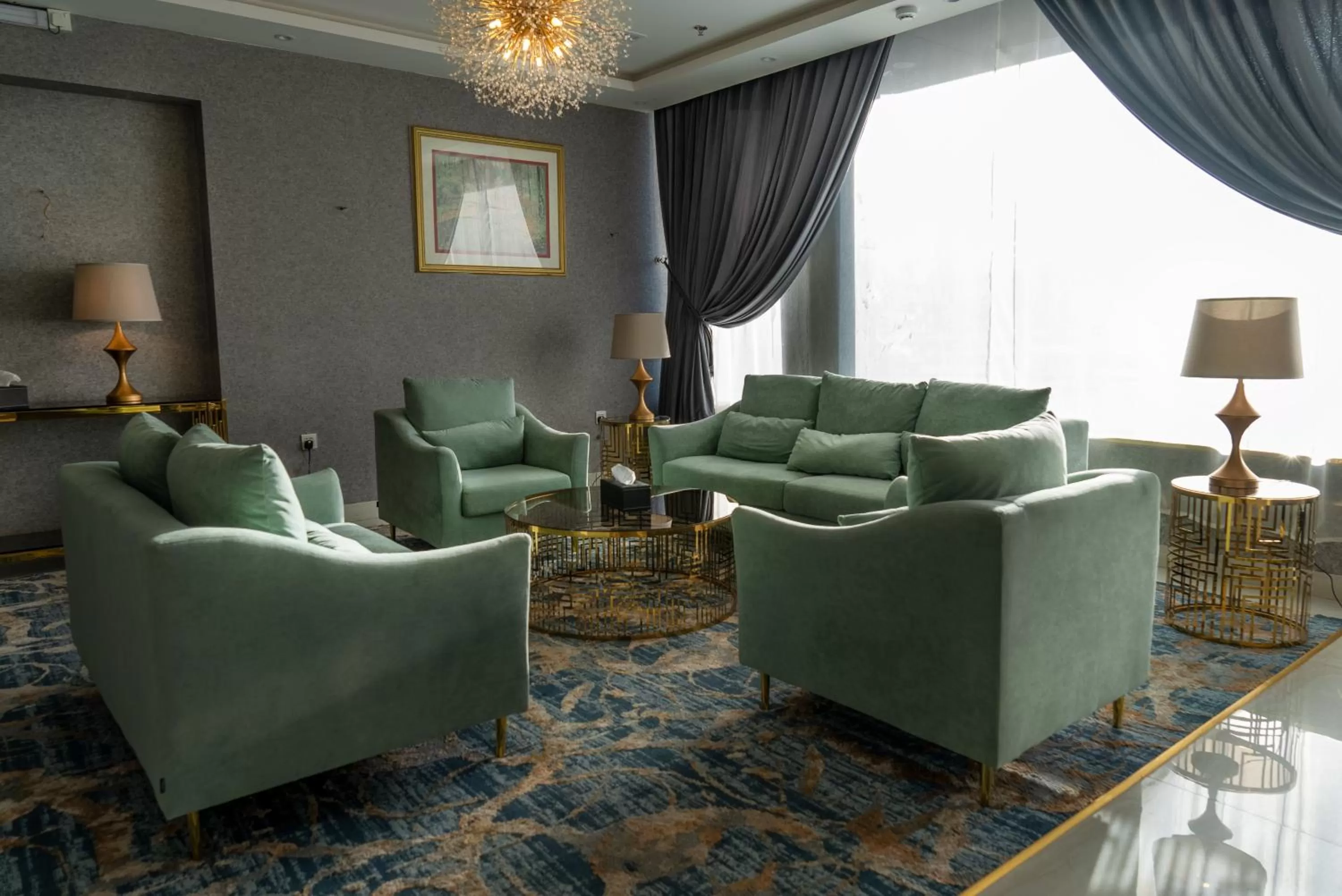 Lobby or reception in WS Hotel