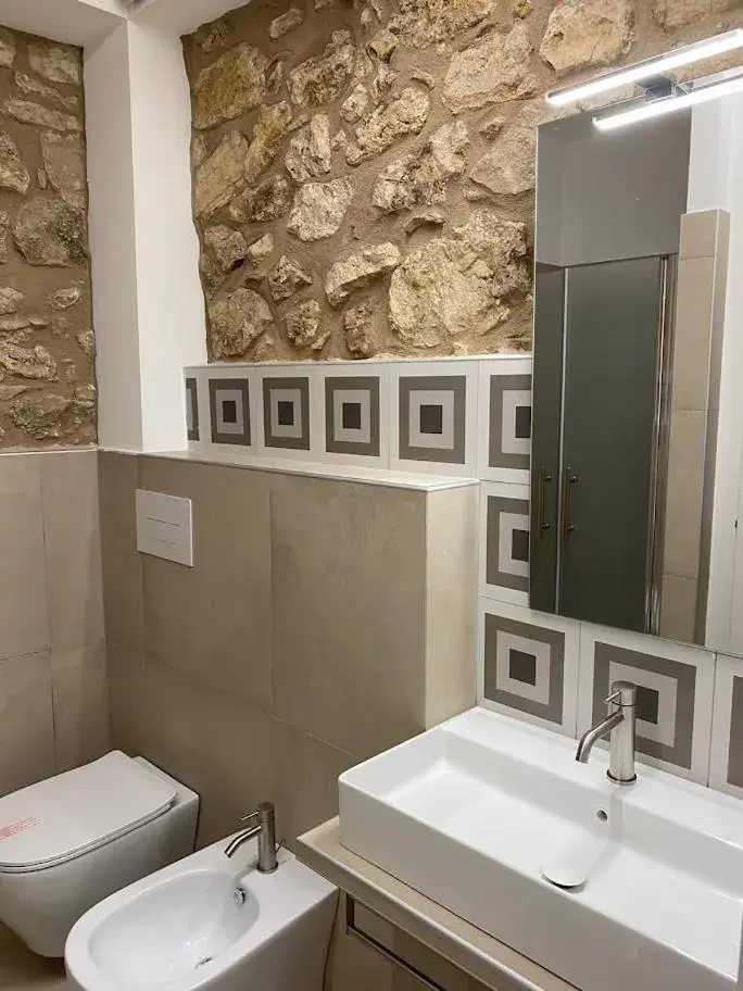 Bathroom in Tenute Plaia Agriturismo
