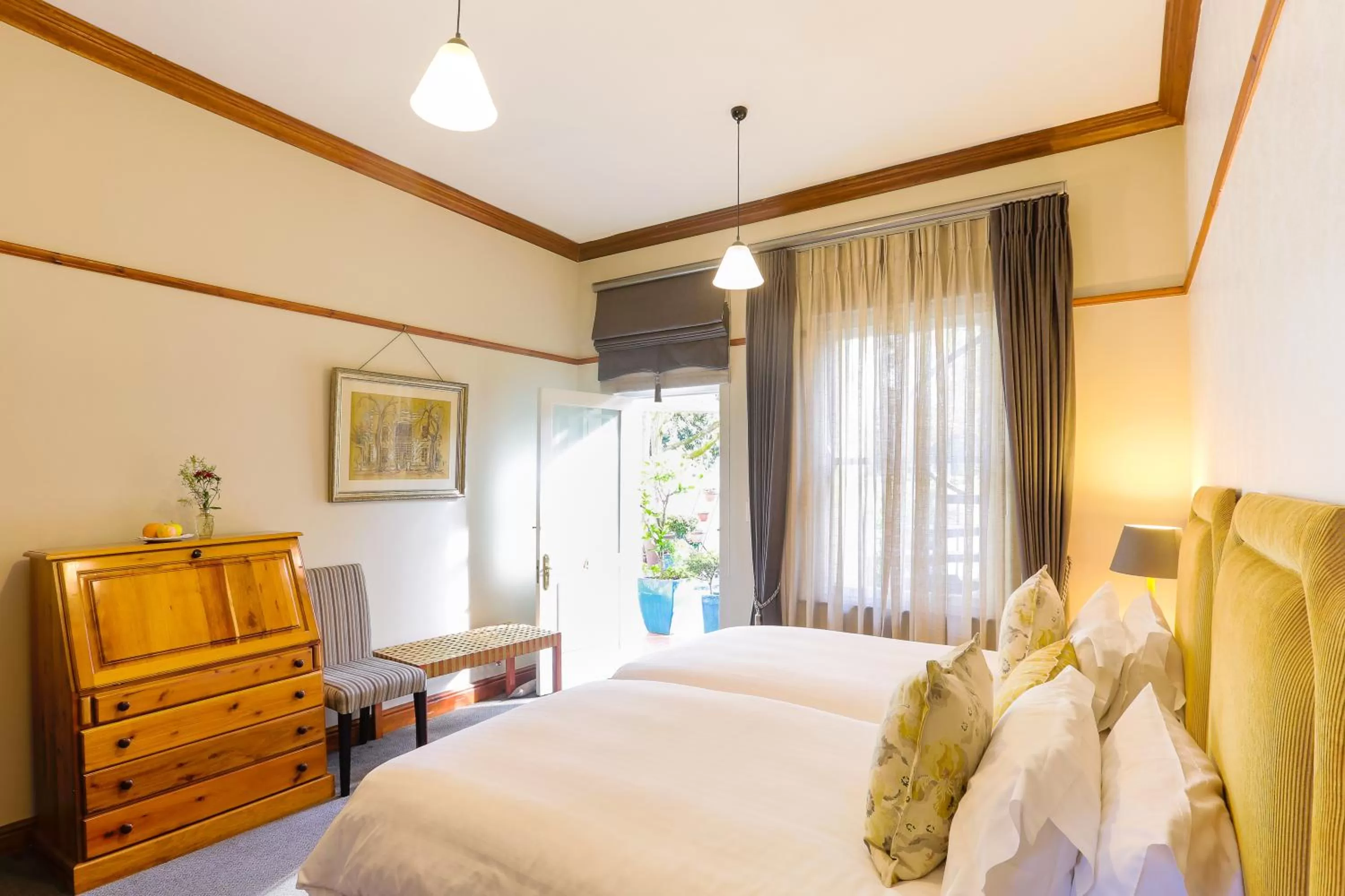 Photo of the whole room in Eendracht Hotel