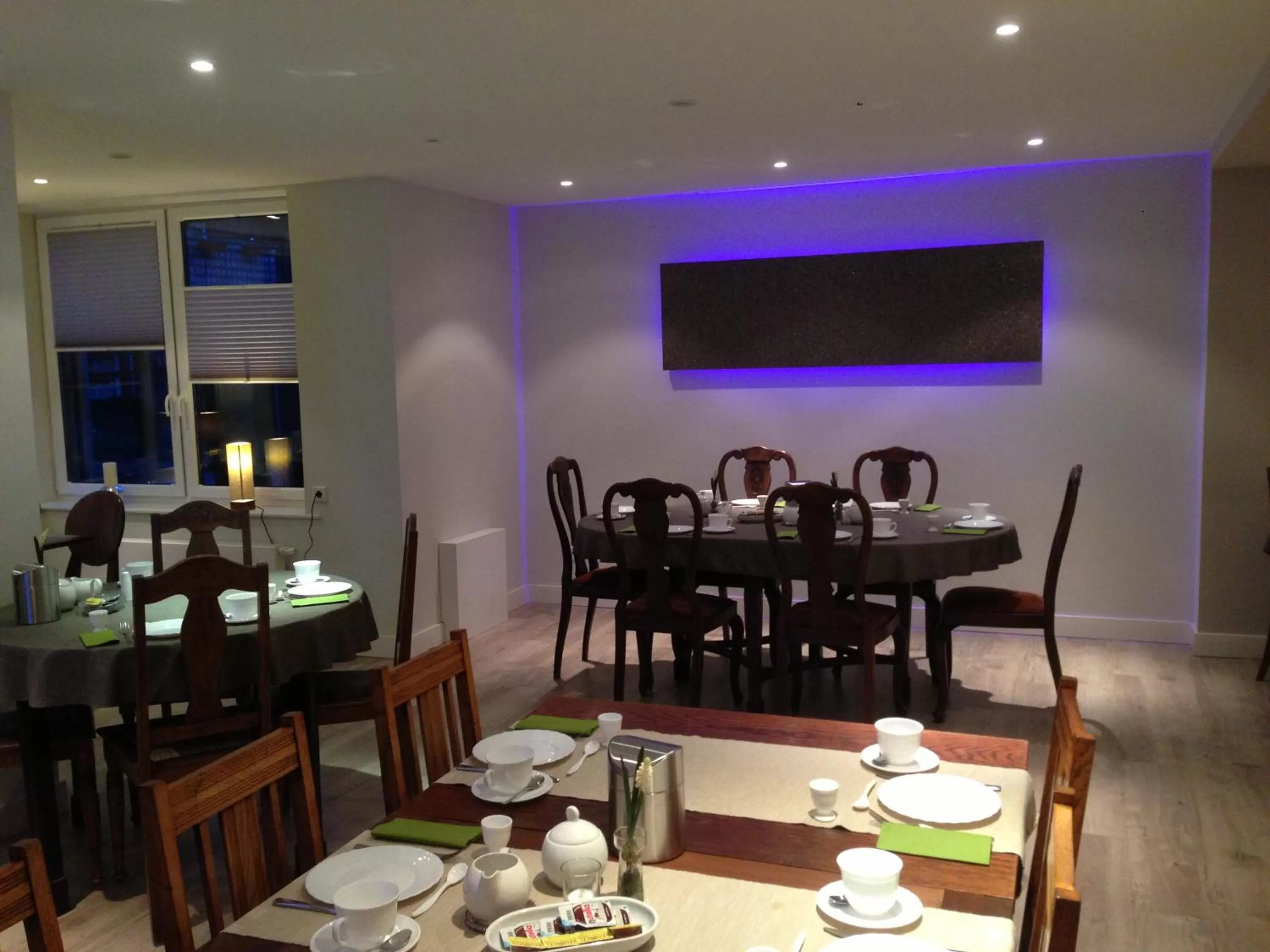 Restaurant/places to eat in Hotel Insel Pension