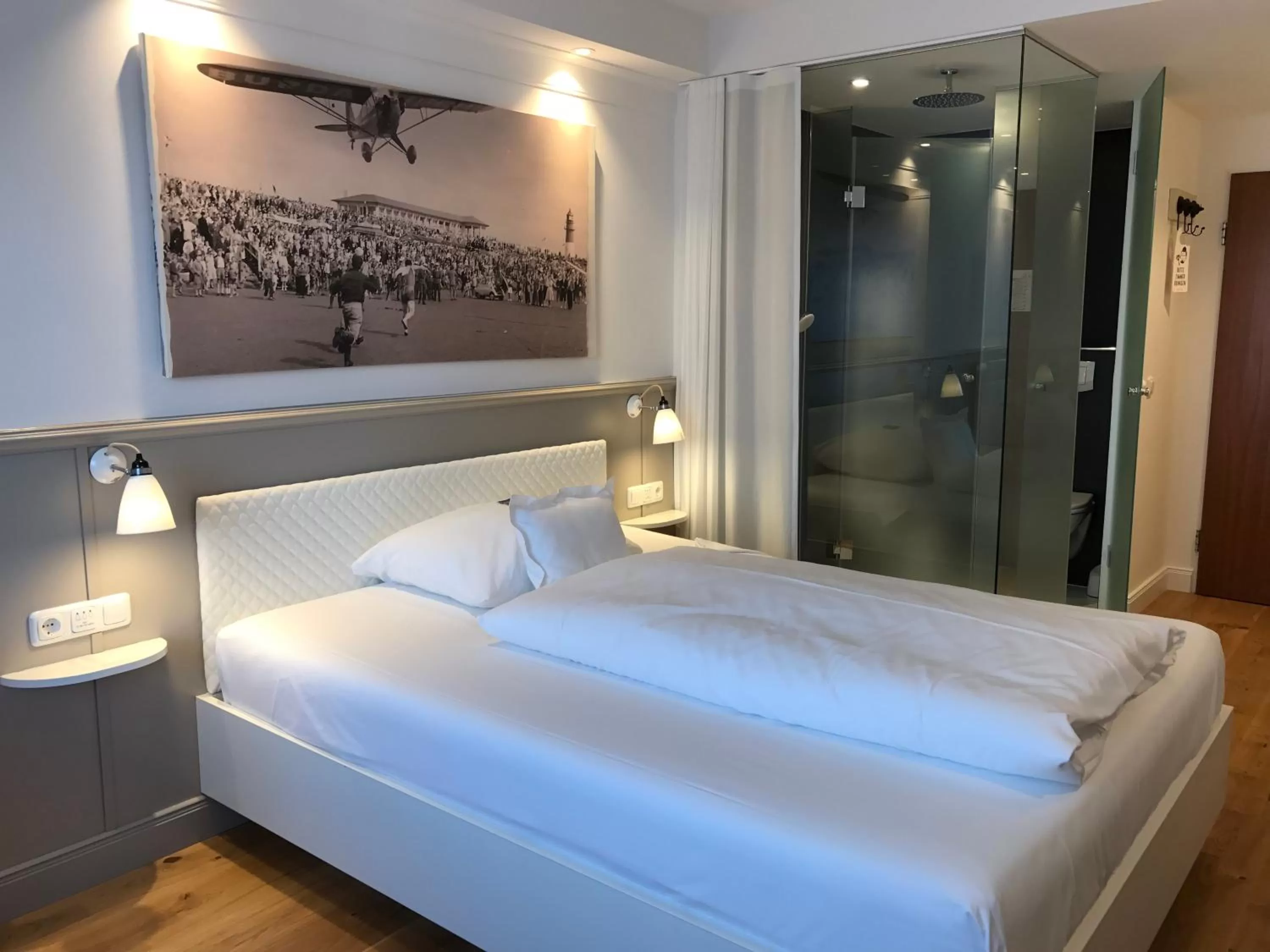 Toilet, Bed in Der Kleine Hans - GARDELS Basics