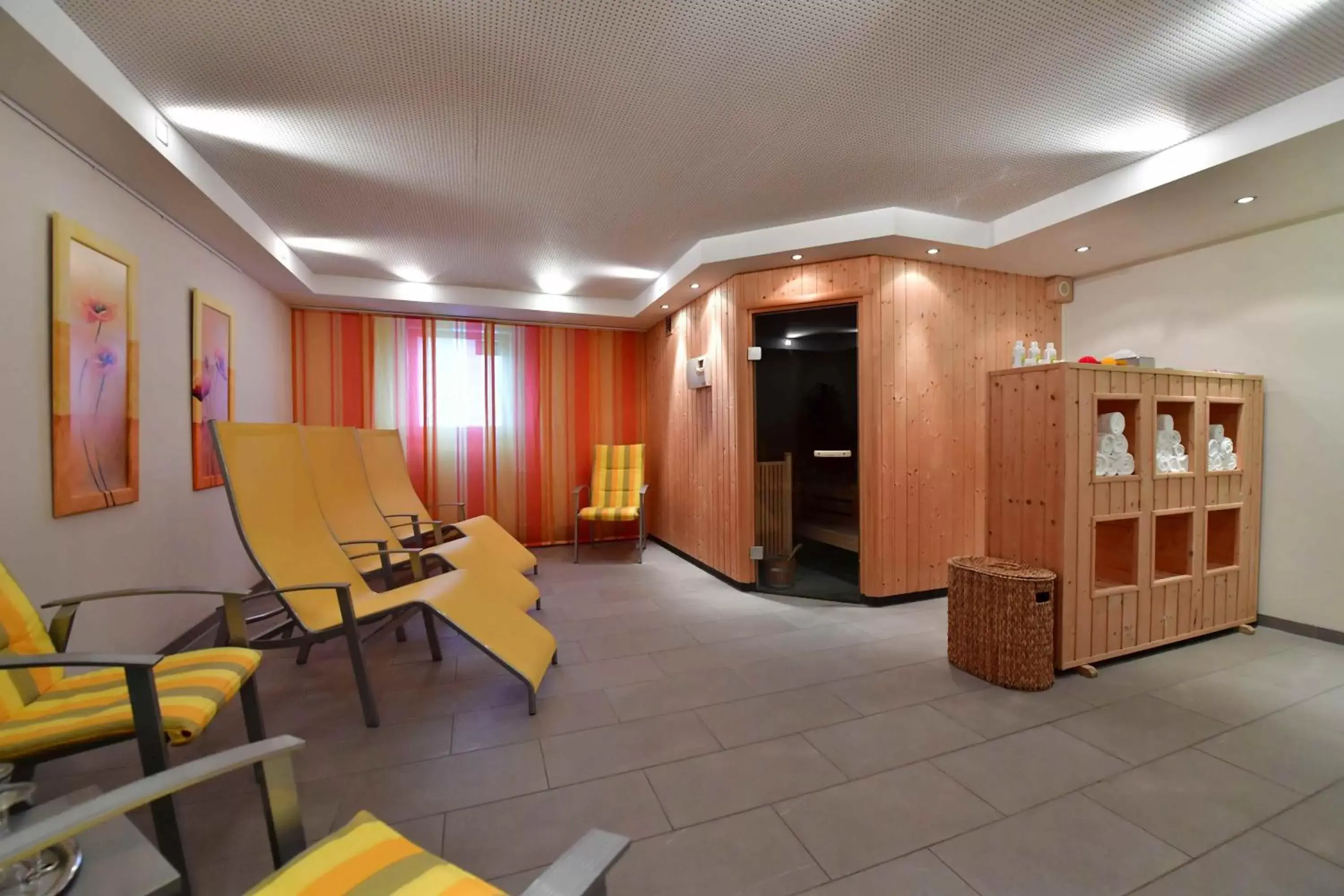 Sauna in Hotel Aspethera