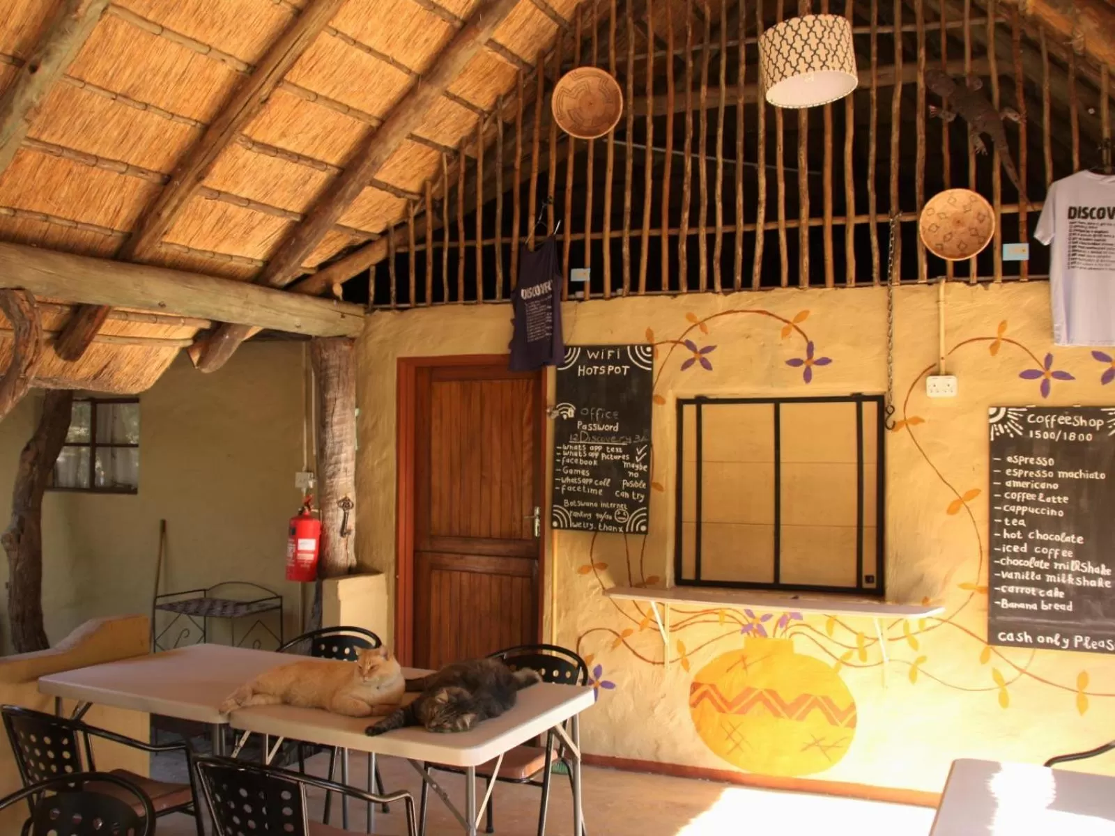 Property building in Discovery Bed and Breakfast