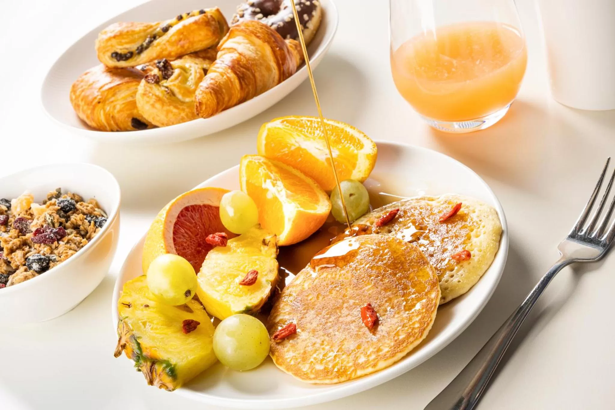 Breakfast in Pullman Paris Montparnasse