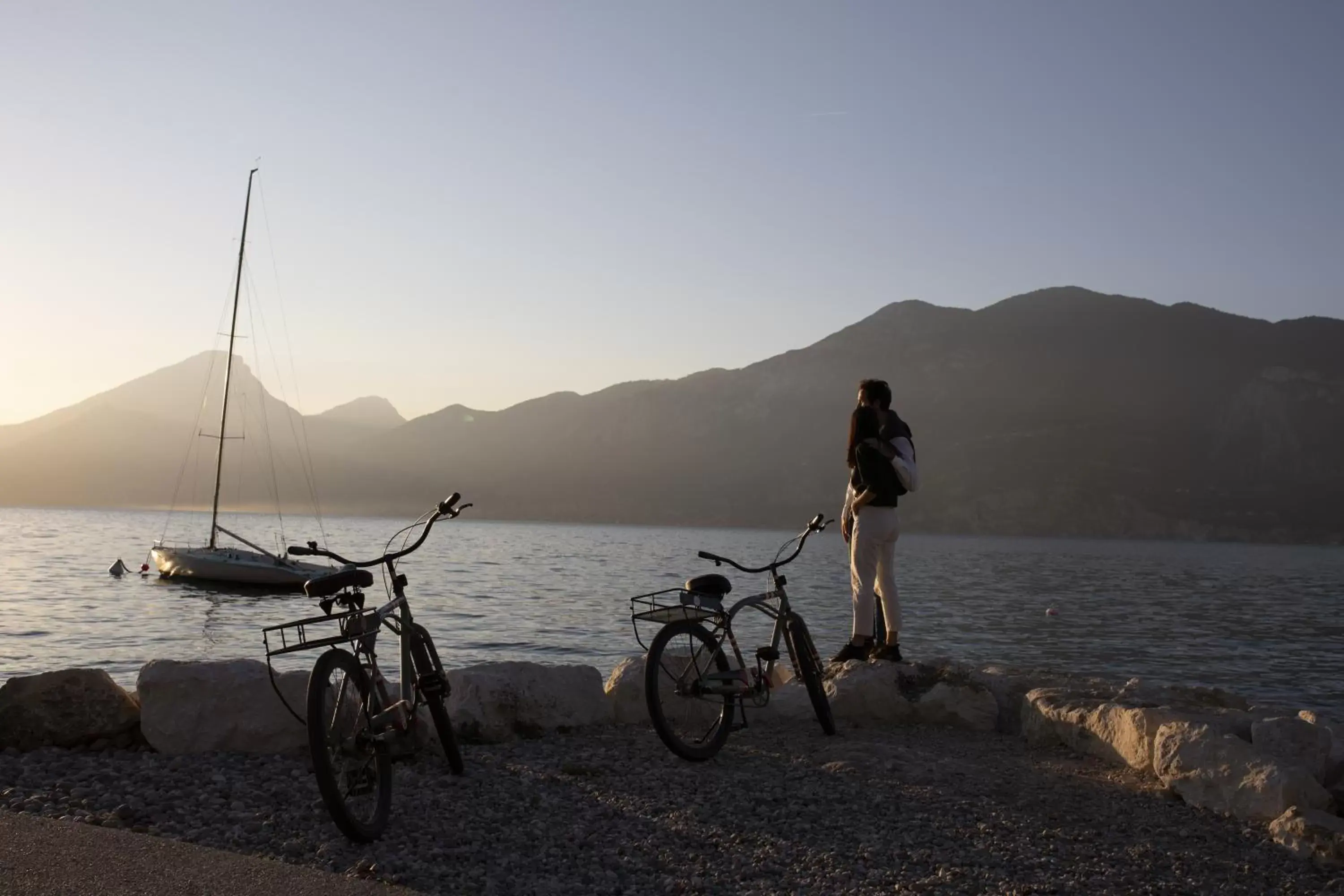 Cycling in Sunset Residence