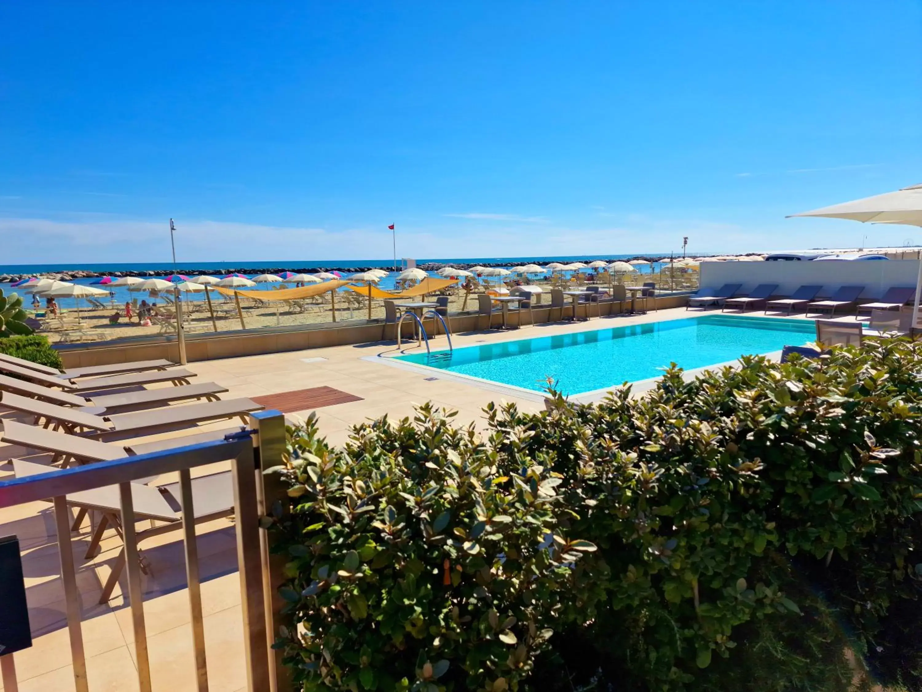 Swimming Pool in You & Me Beach Hotel