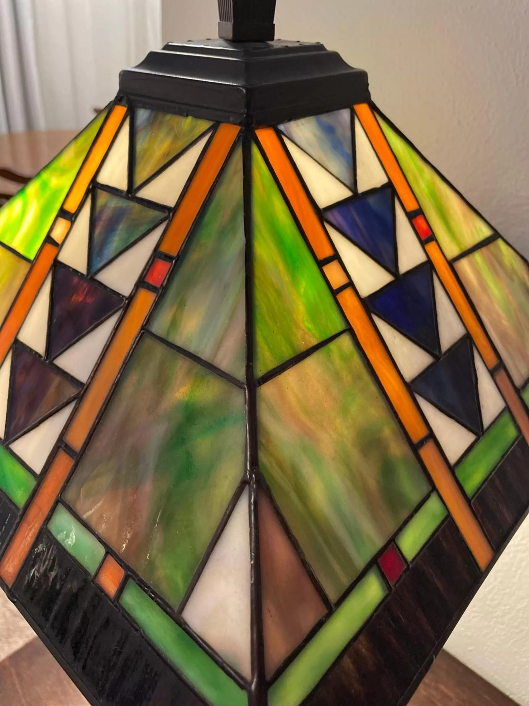 Decorative detail in Flora House Denver