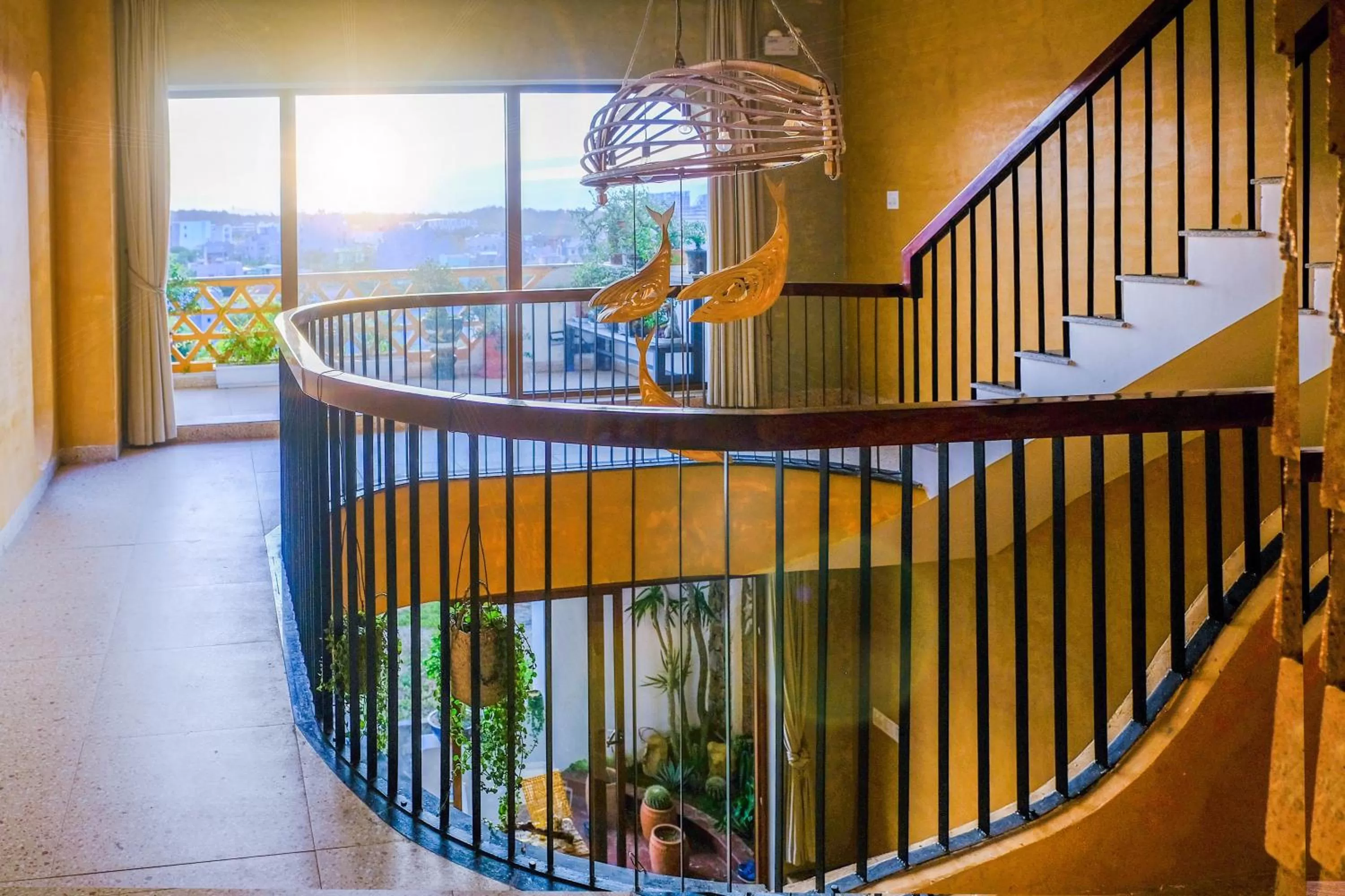 View (from property/room) in Eo Gió Có Homestay