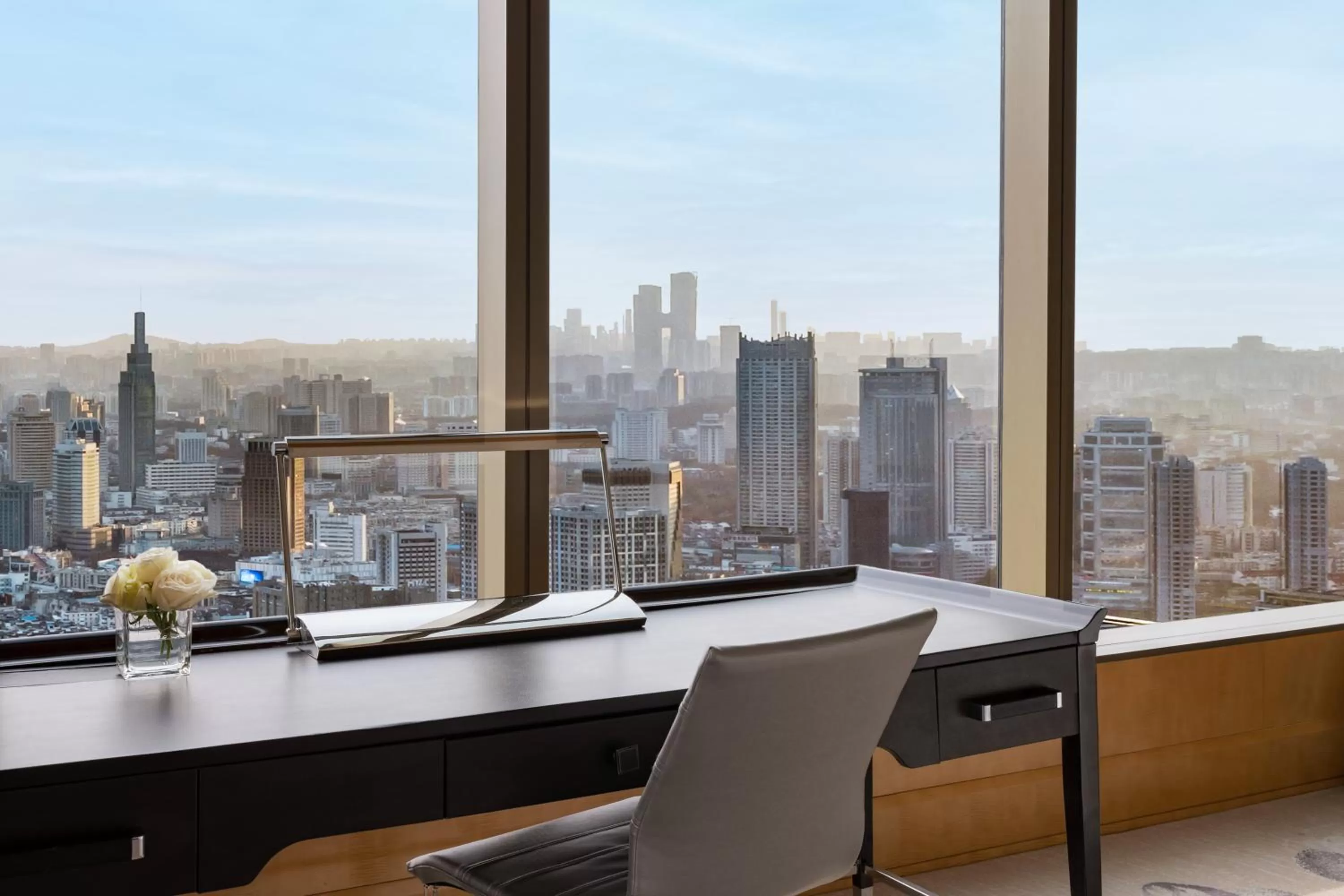 City view in Shangri-La Nanjing