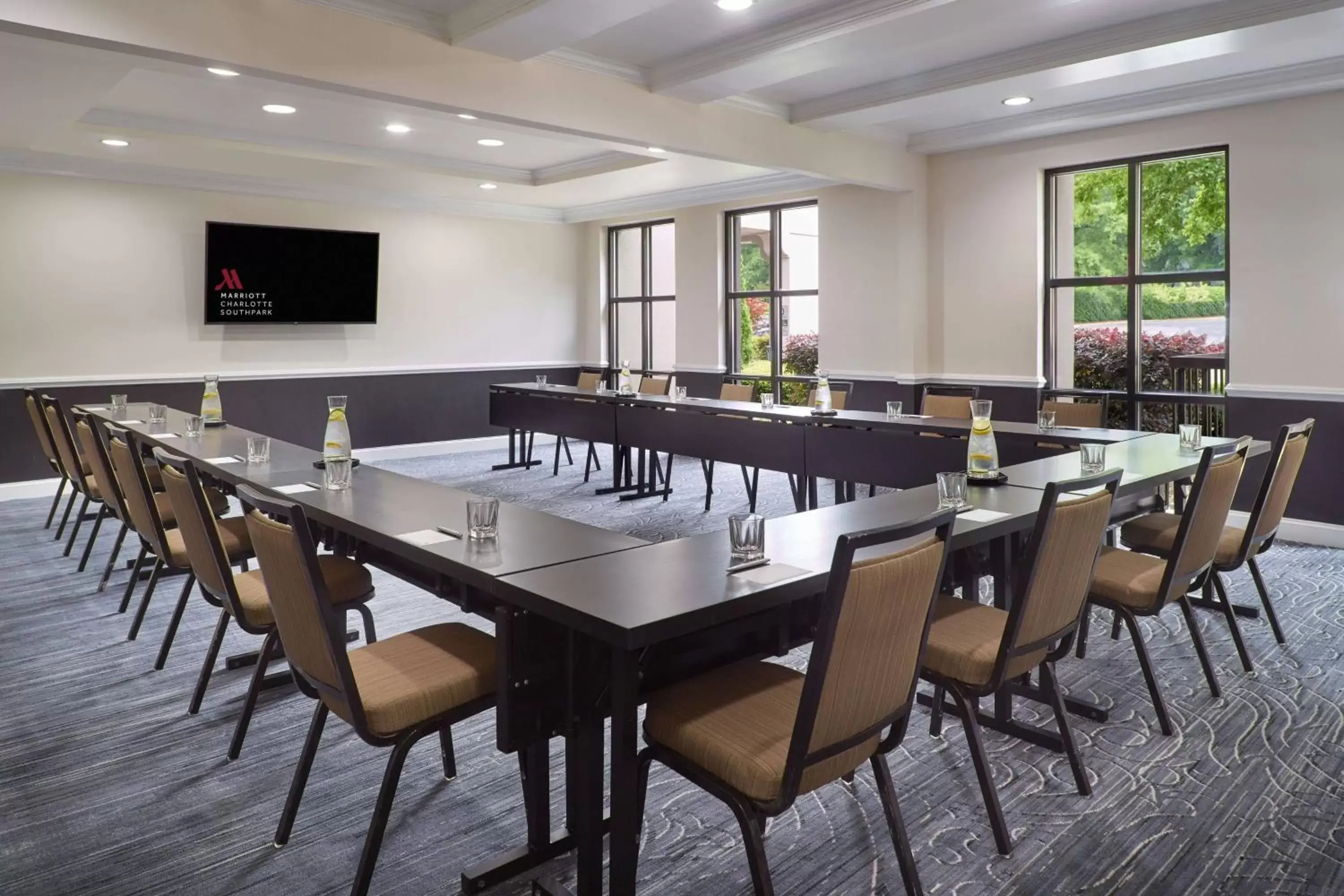 Meeting/conference room in Charlotte Marriott SouthPark