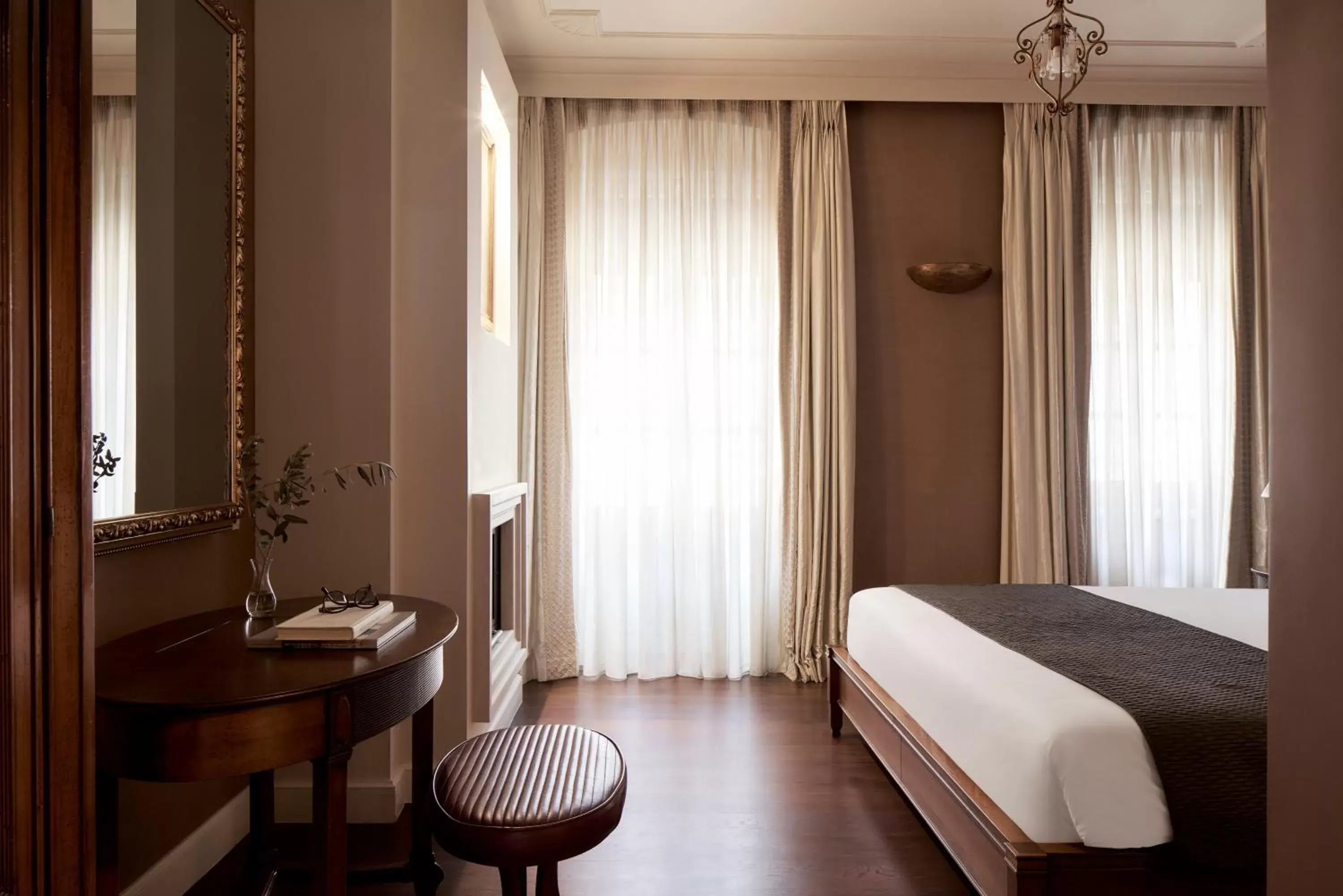 Bedroom in Hotel Ippoliti