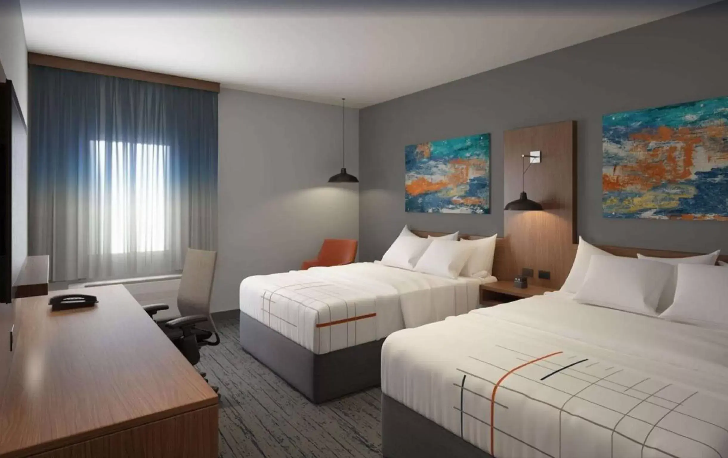 Bed in La Quinta Inn & Suites Limon by Wyndham Bed in La Quinta Inn & Suites Limon by Wyndham
