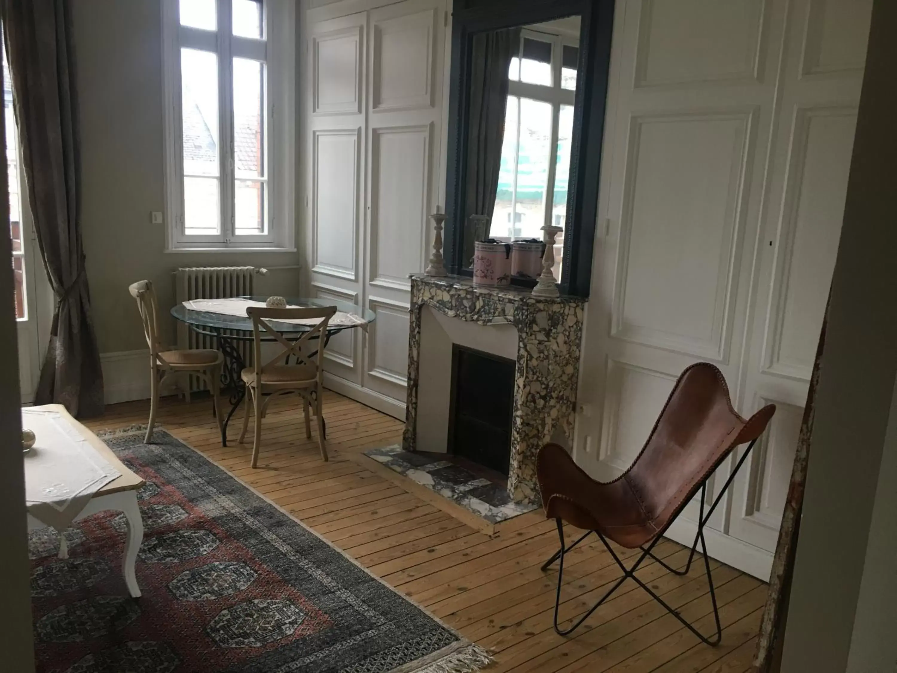 Seating Area in Maison Ulysse