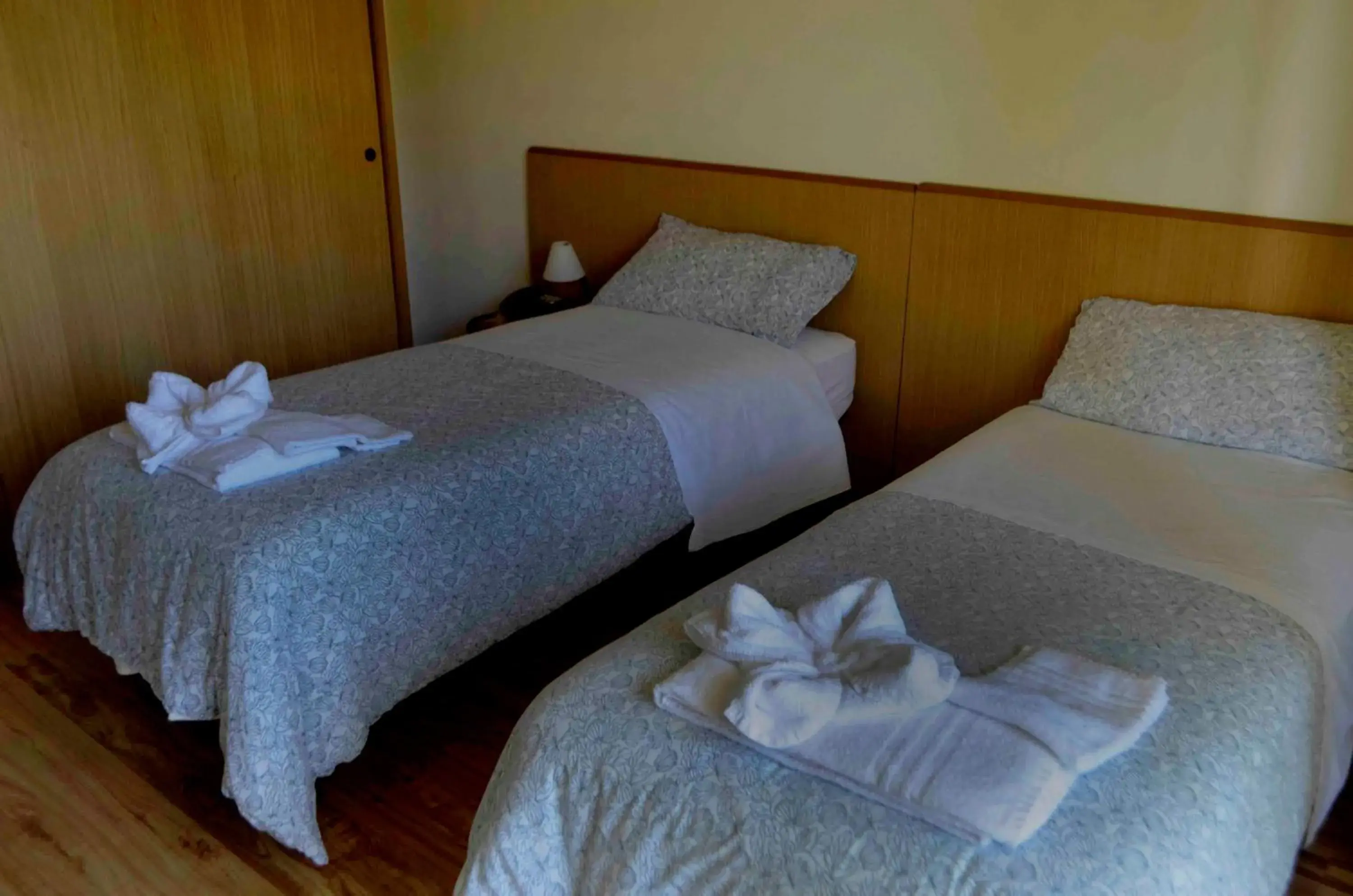 Bed in Albergo Guido Reni