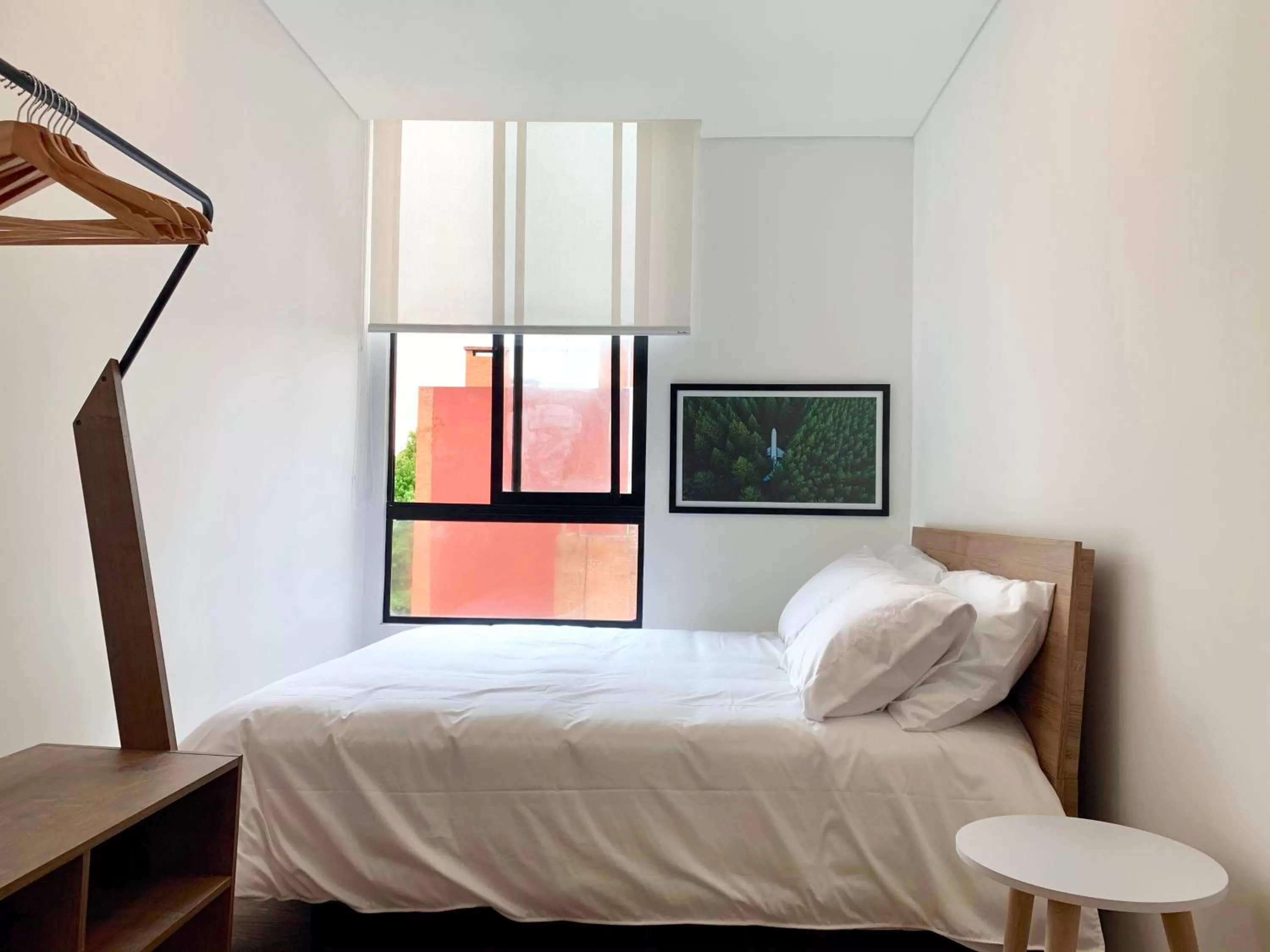 Bed in Kubik apartments in Exclusive Virrey