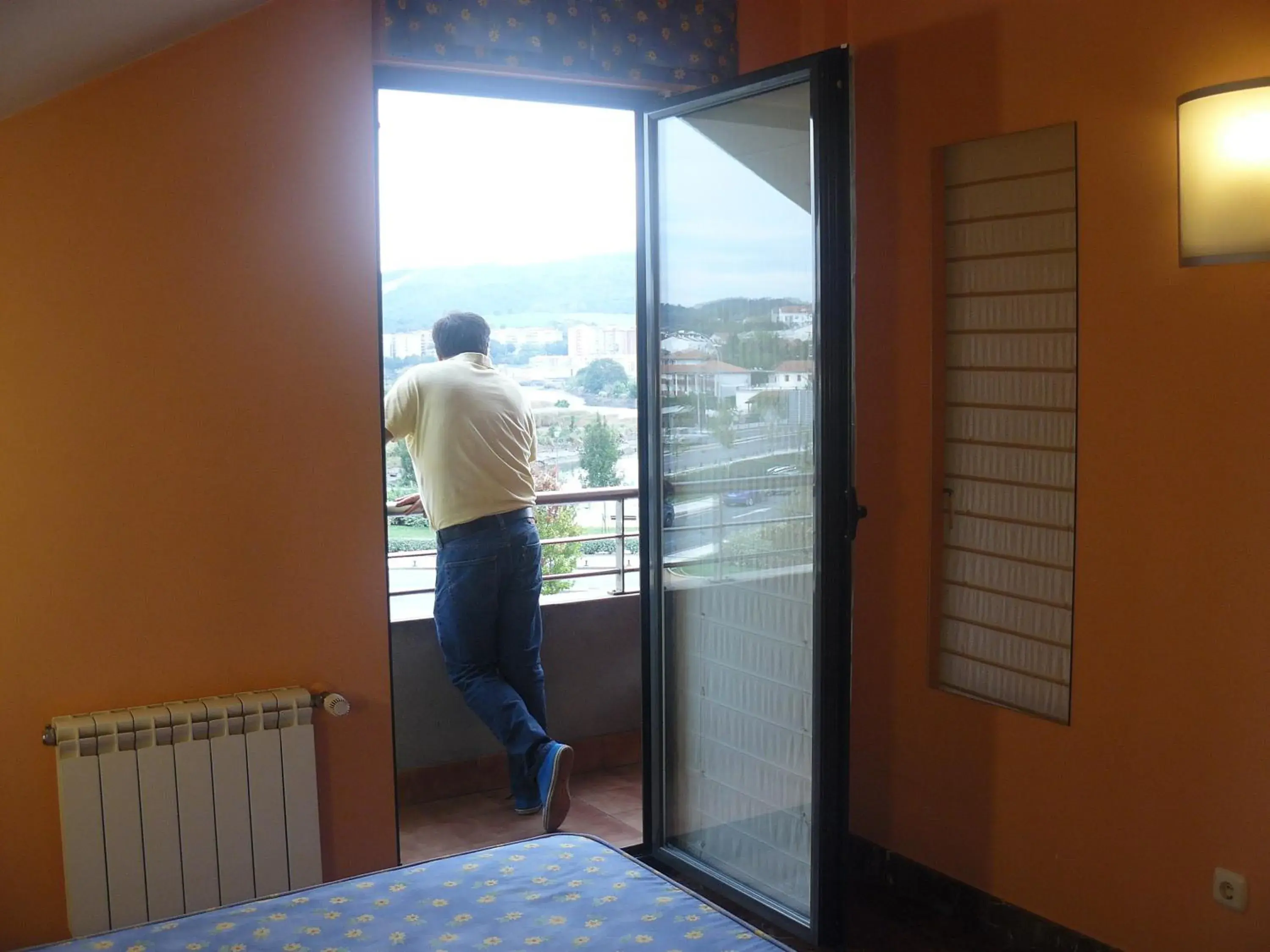 Balcony/Terrace in Hotel Aitana