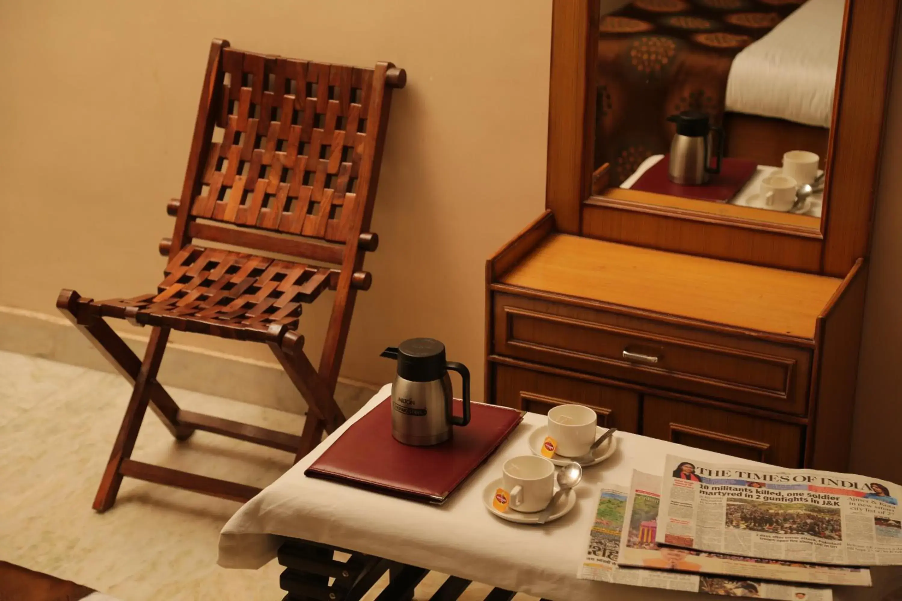 Bedroom in Hotel Meenakshi Udaipur