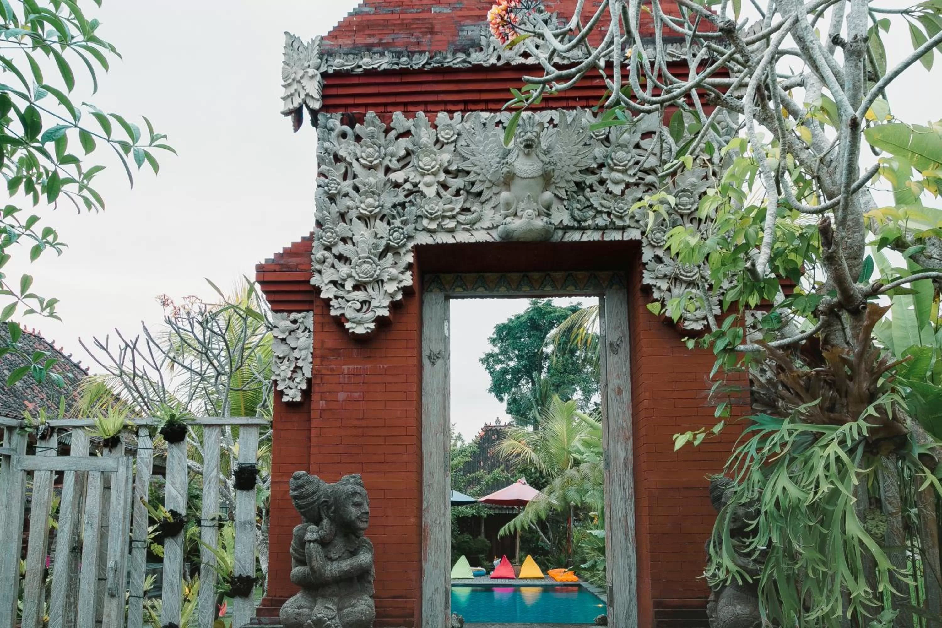 Property building in Nauna Villa Ubud