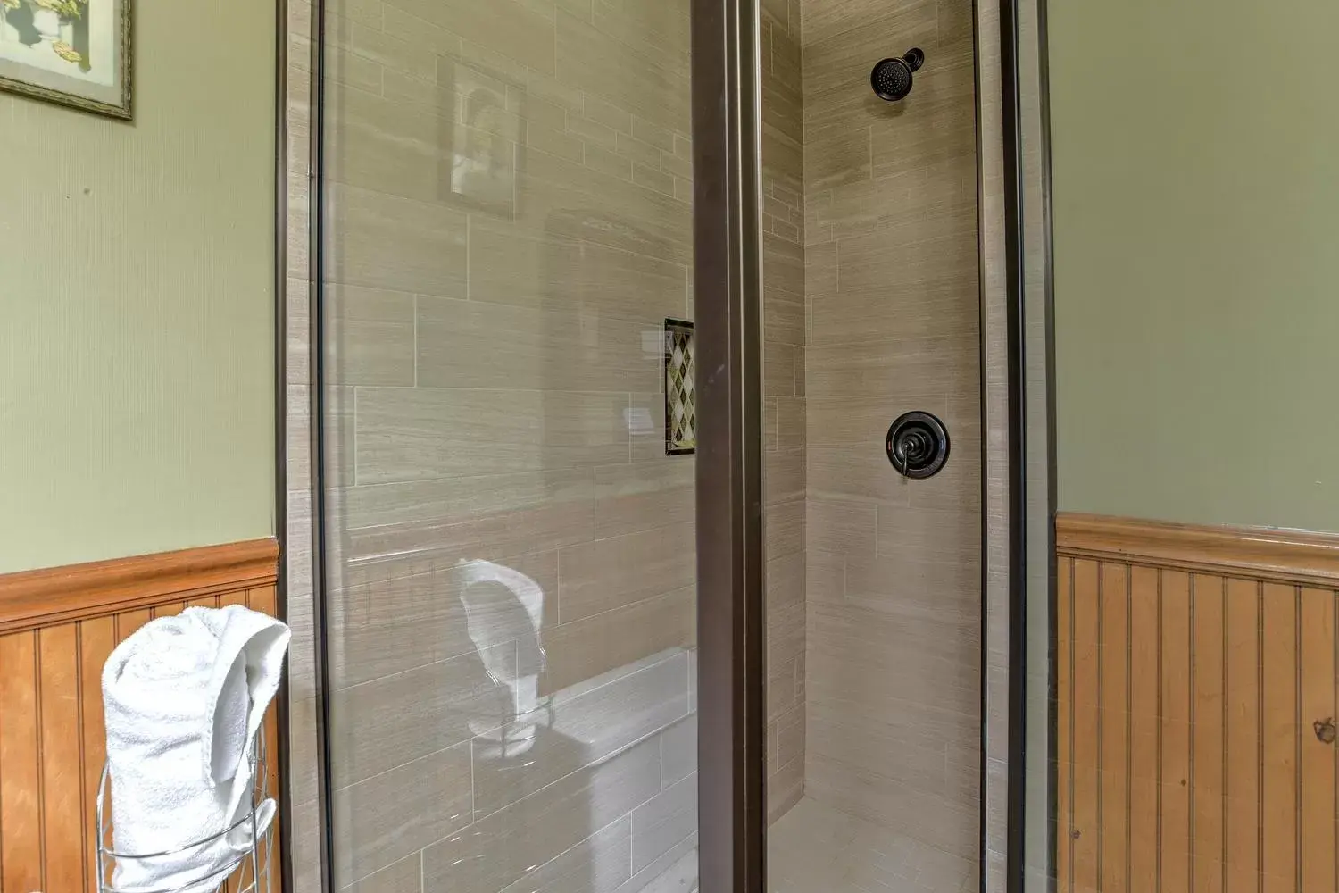 Bathroom in 1898 Waverly Inn