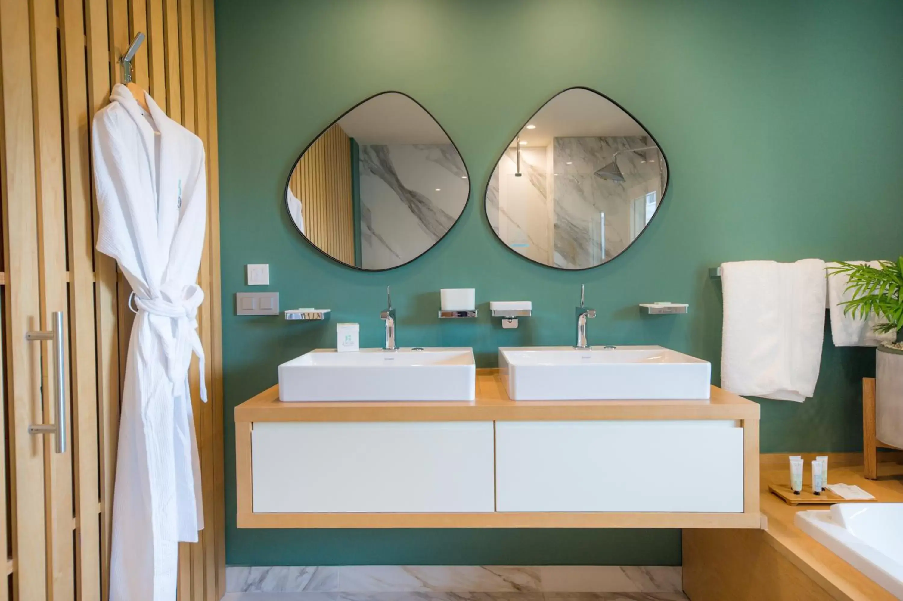 Bathroom in La Pagerie - Tropical Garden Hotel