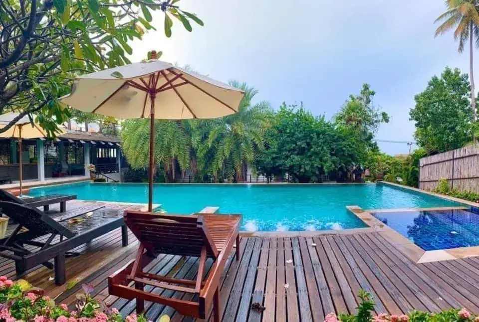 Swimming Pool in Sasitara Residence