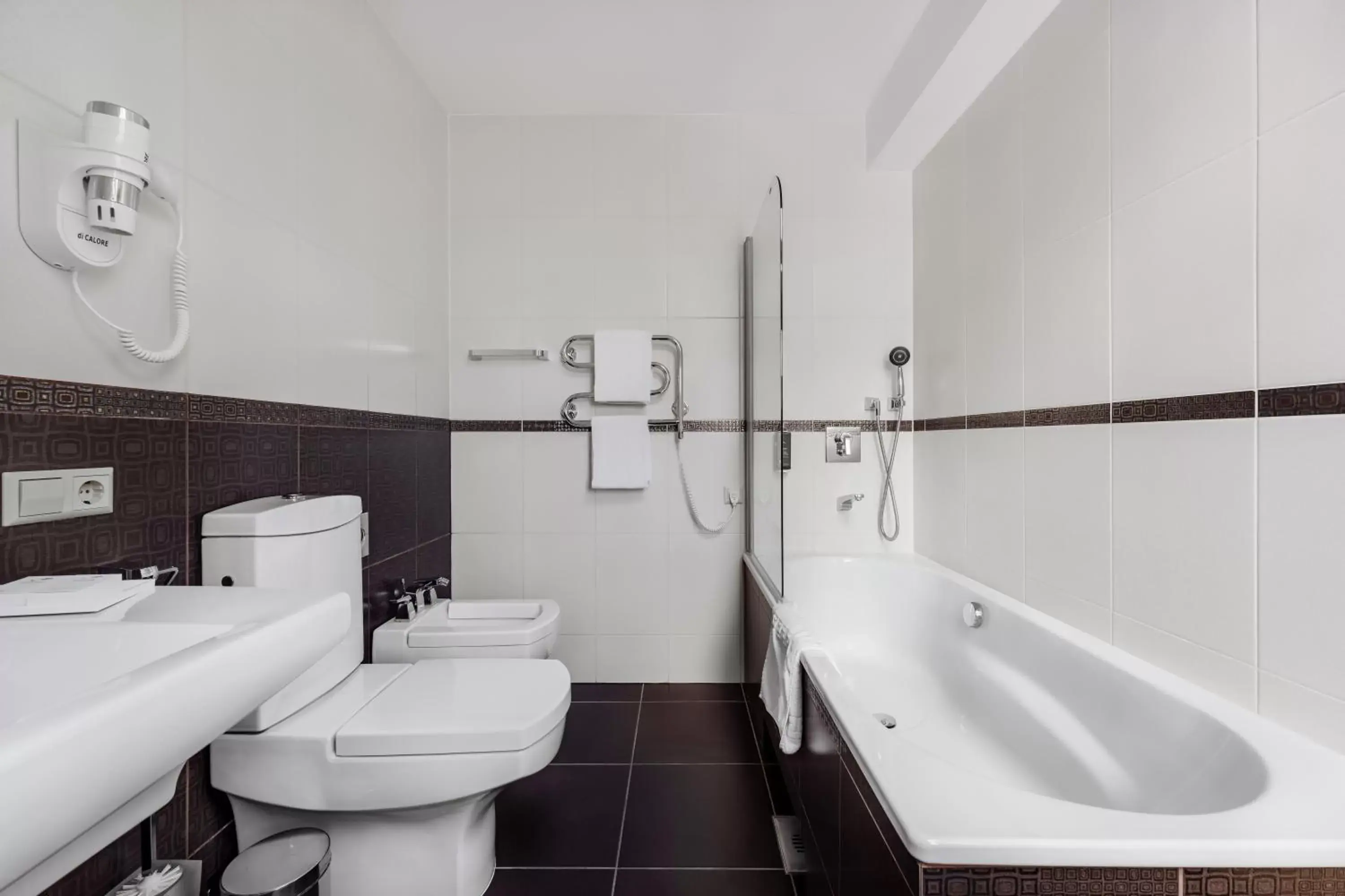 Toilet, Bathroom in Euterpe Hotel