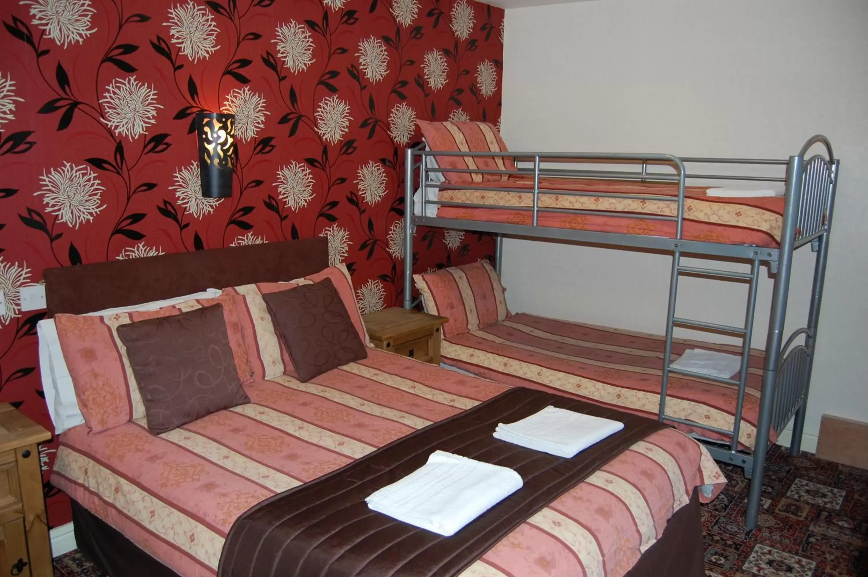 Bedroom in The Trafford Hotel
