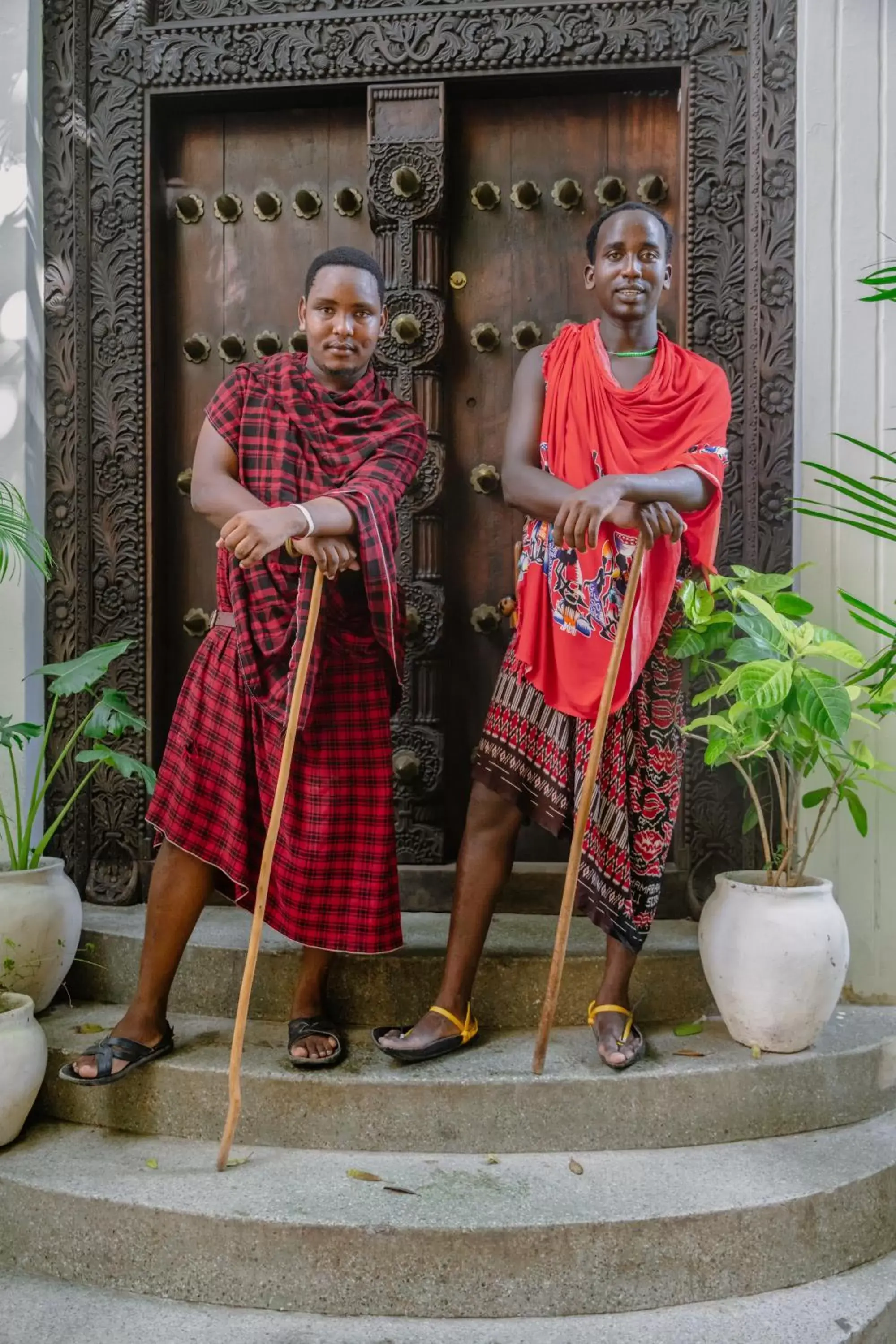 Staff in Shoki Shoki House Stone Town