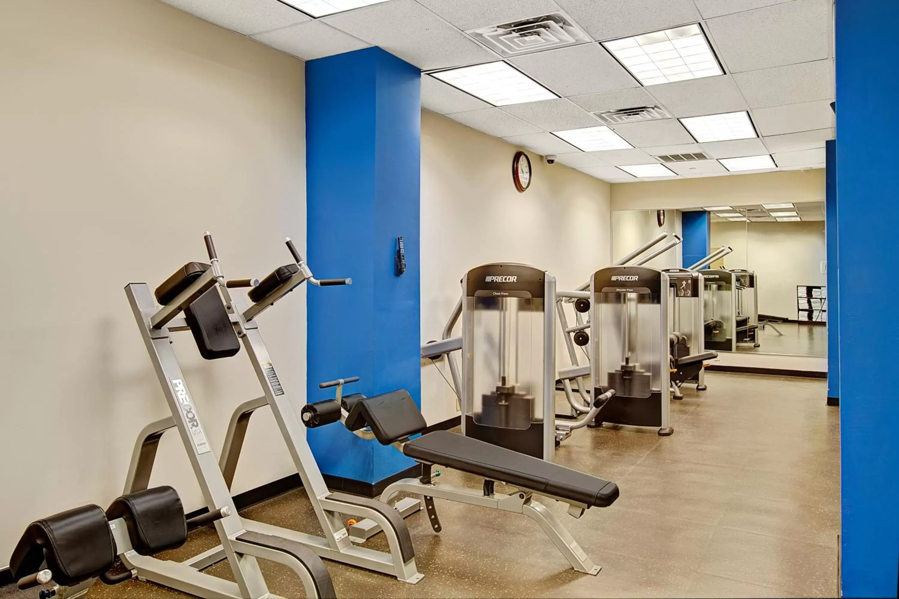 Fitness centre/facilities, Fitness Center/Facilities in The New Yorker, A Wyndham Hotel