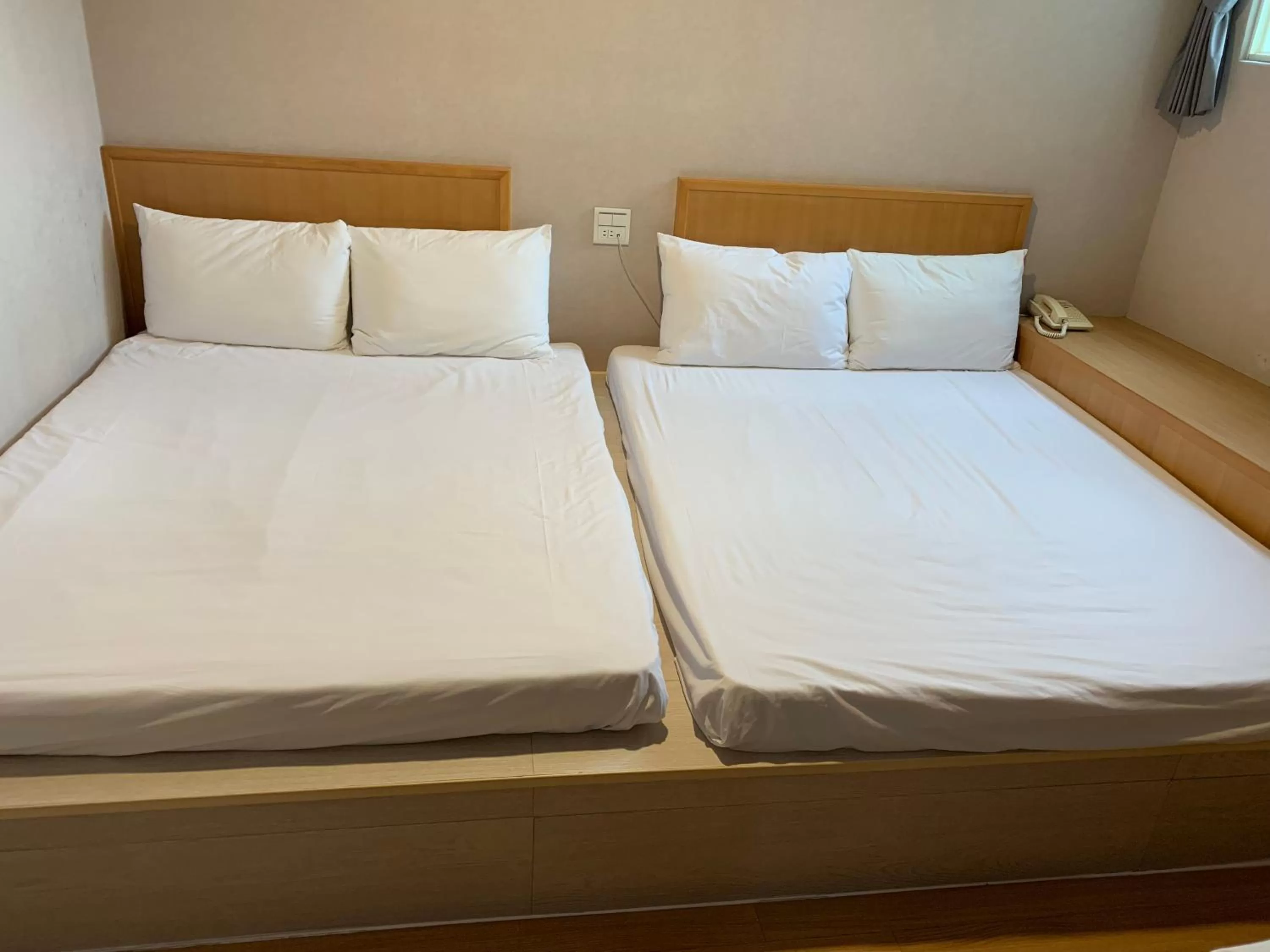 Bed in XDZ Hotel