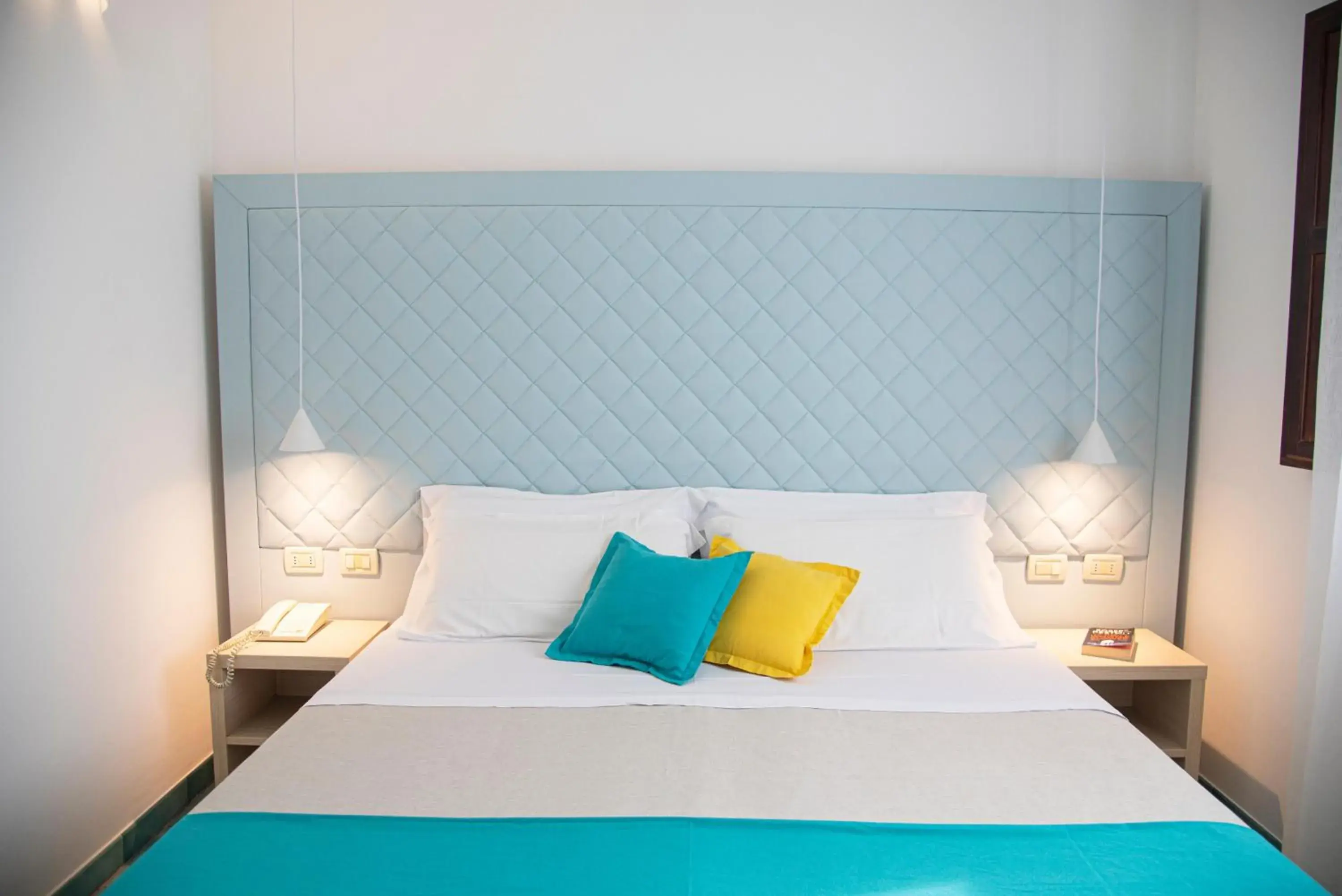 Bed in Pietrablu Resort & Spa - CDSHotels