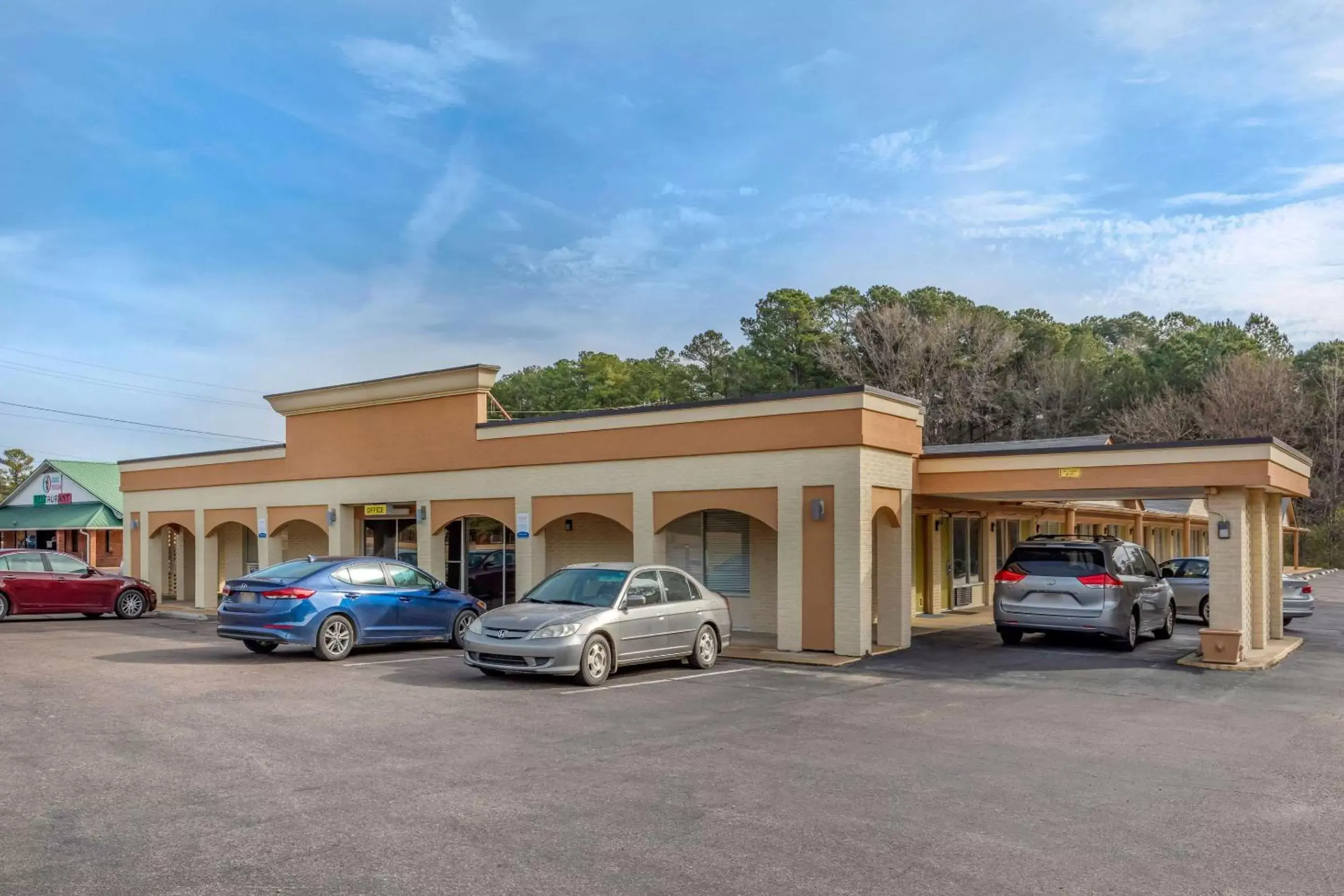 Property Building in Econo Lodge Kosciusko