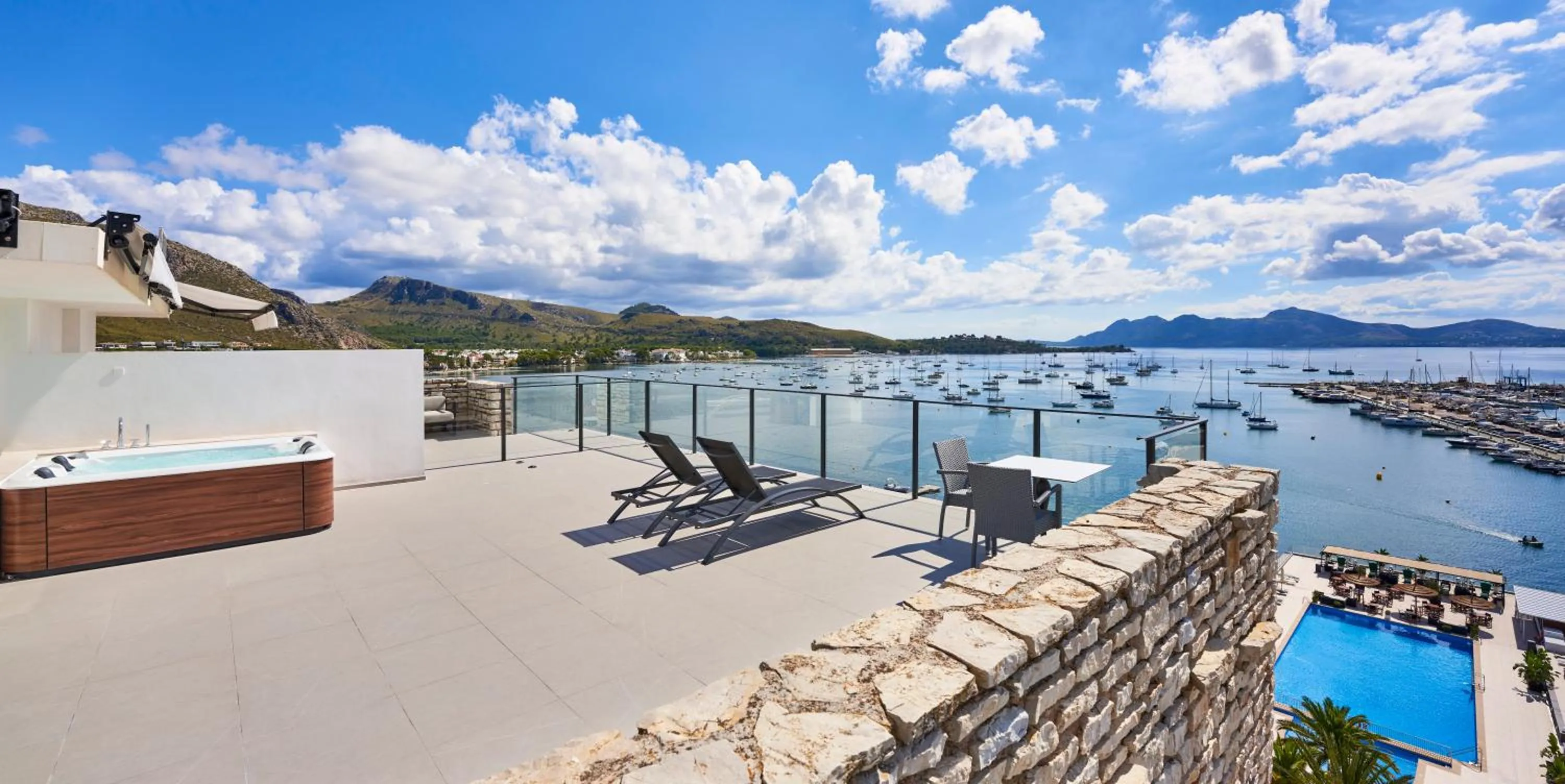 View (from property/room) in Hoposa Daina- Adults Only