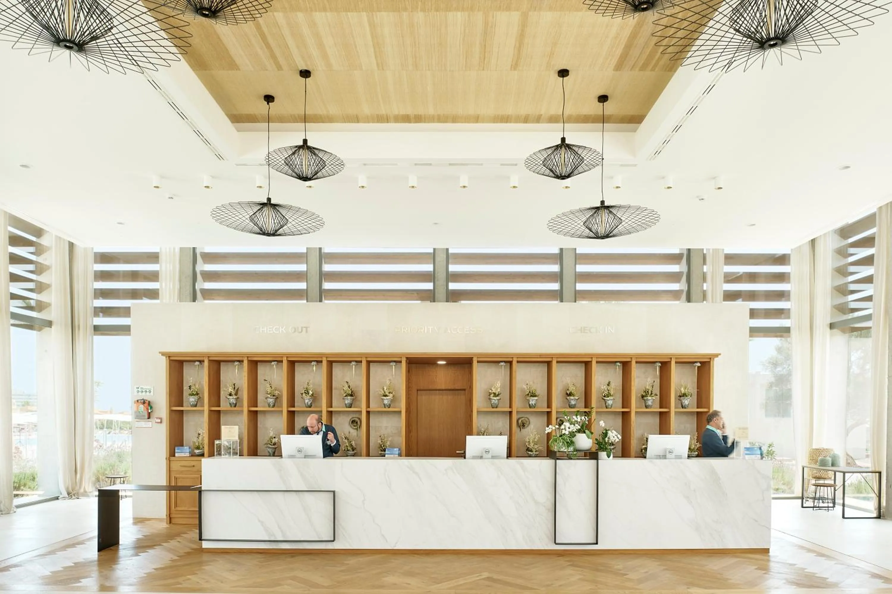 Lobby or reception in Iberostar Waves Cala Domingos All Inclusive