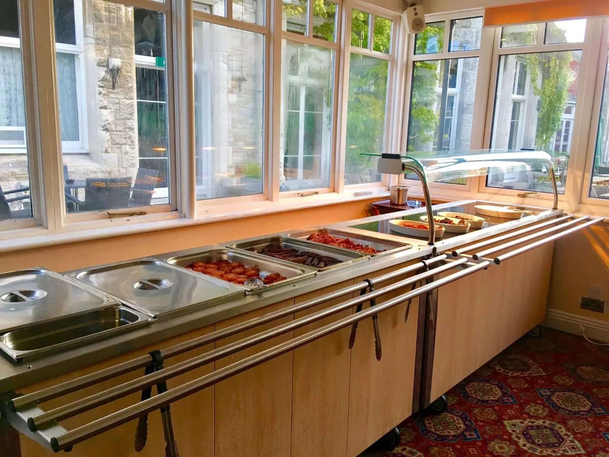 Kitchen/Kitchenette in Louisa Lodge & Purbeck House Hotel