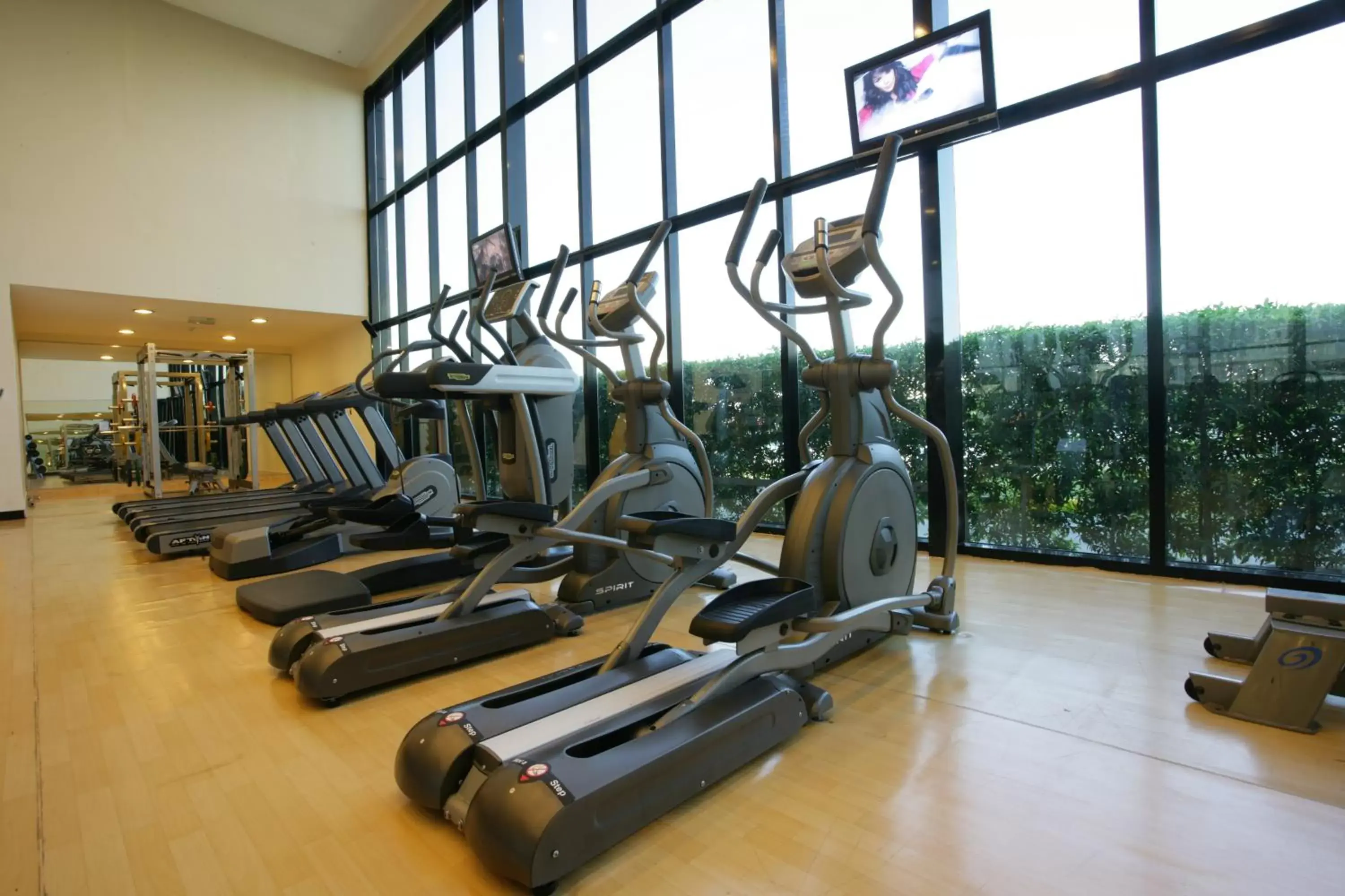 Day, Fitness Center/Facilities in Ramada Hotel & Suites by Wyndham Ajman