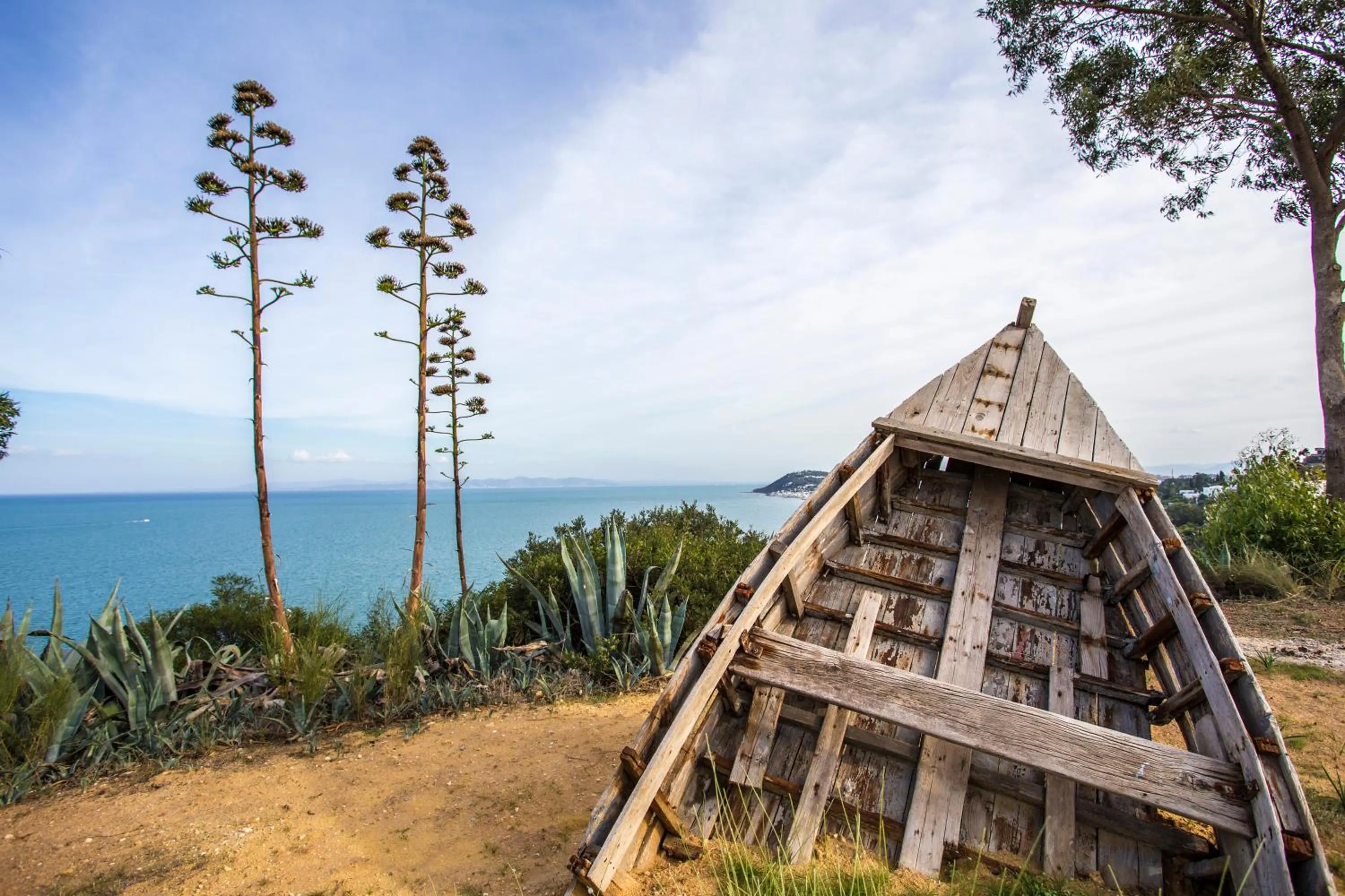 Sea view in Golden Carthage Residences