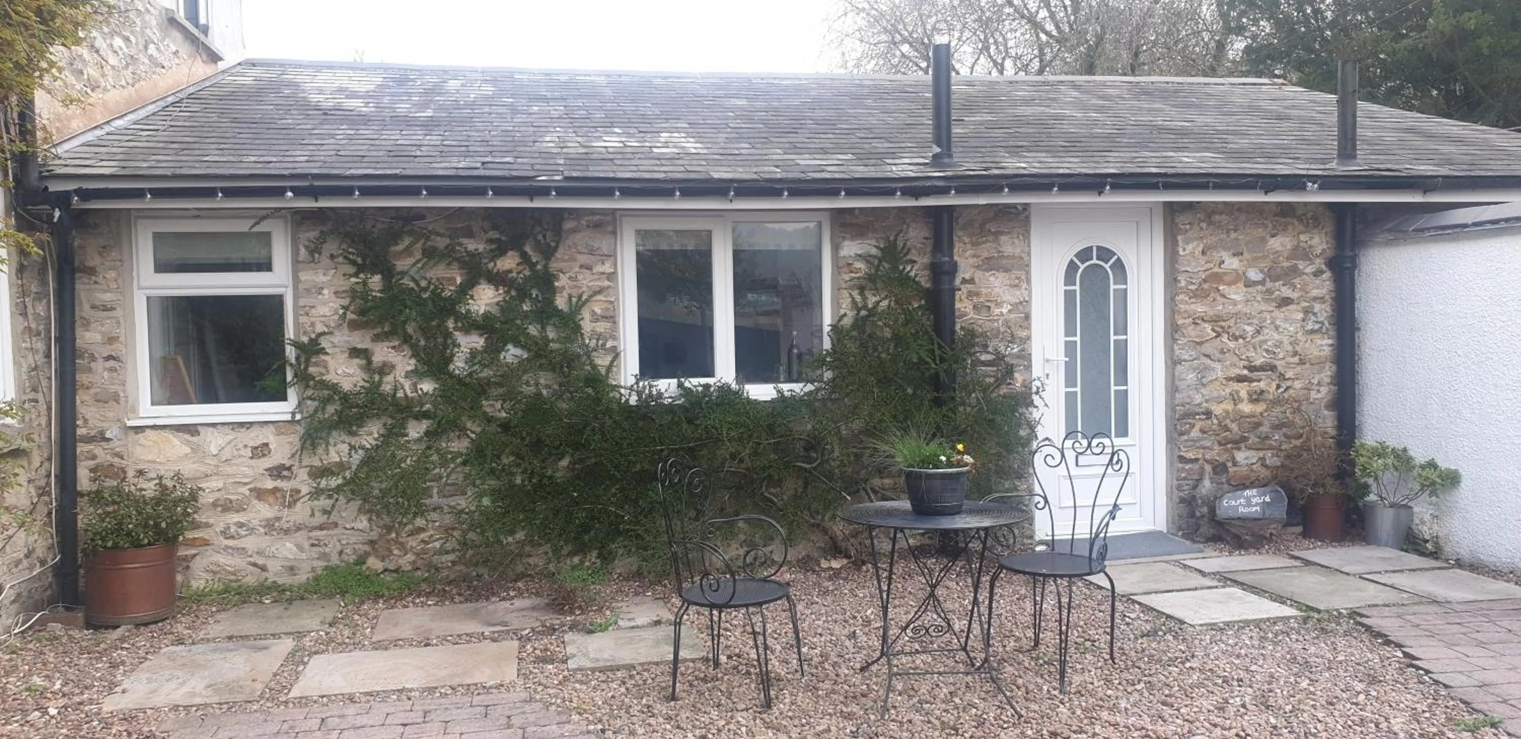 Property building in Monkton Court House B&B