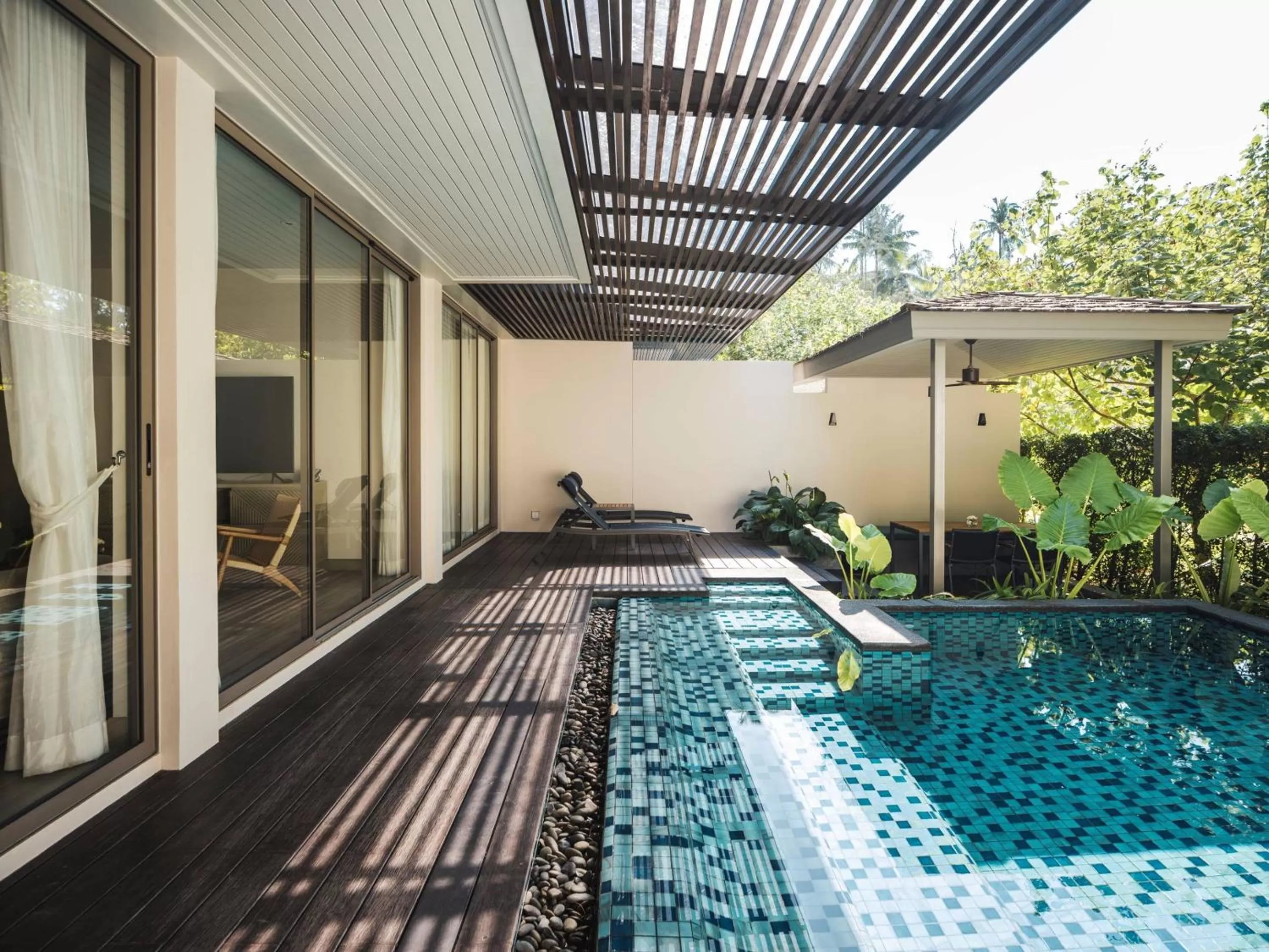 Swimming pool in Avani Plus Khao Lak Resort