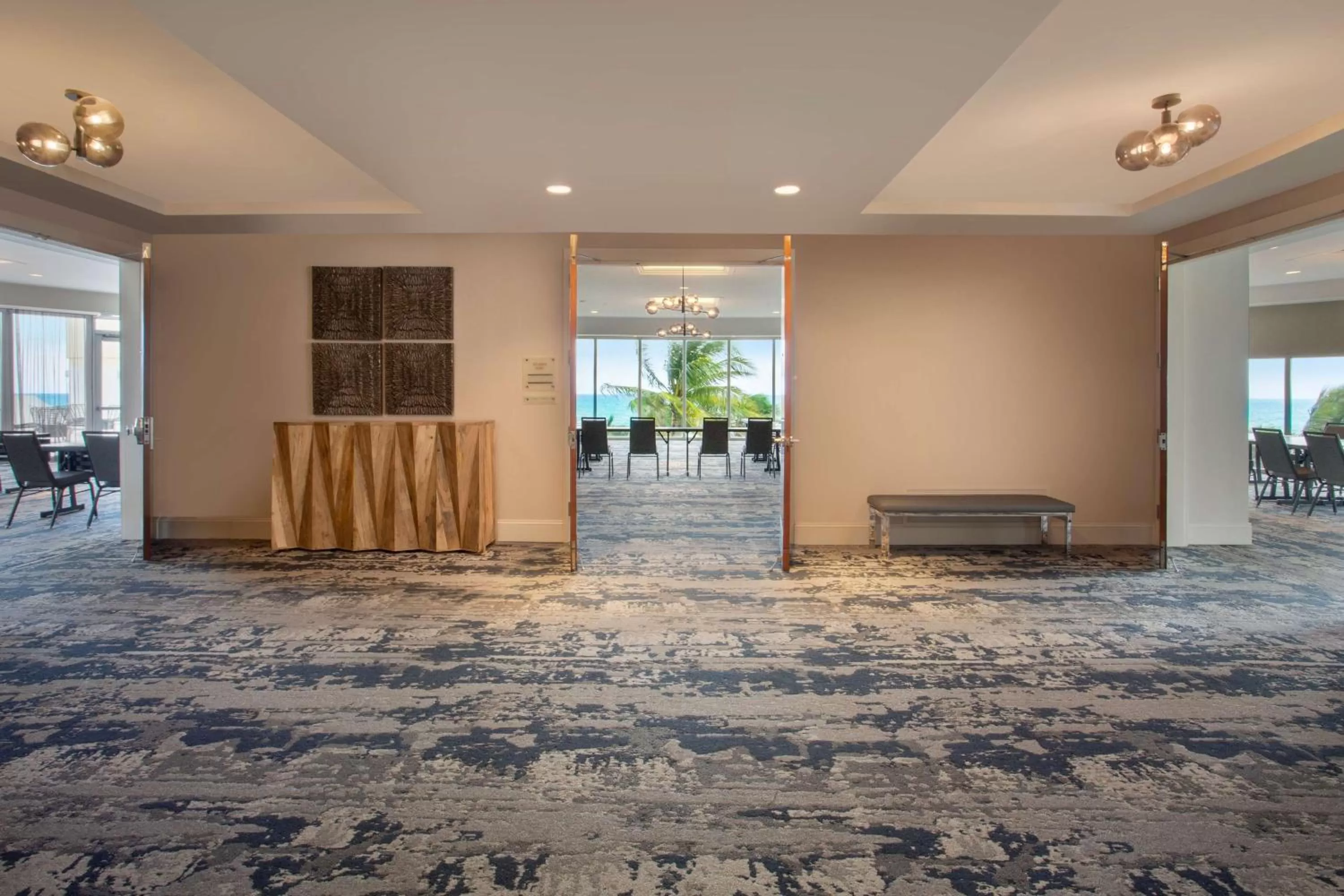 Meeting/conference room in DoubleTree by Hilton Ocean Point Resort - North Miami Beach